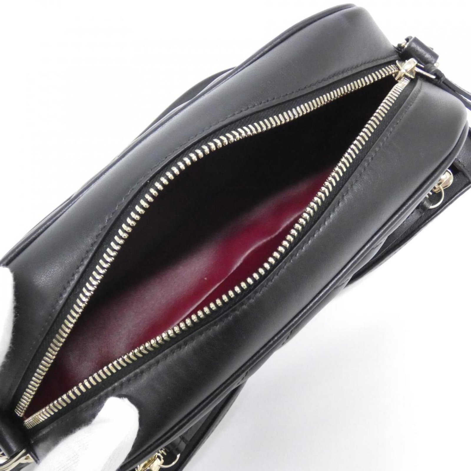 Shoulder Bag Leather - 7