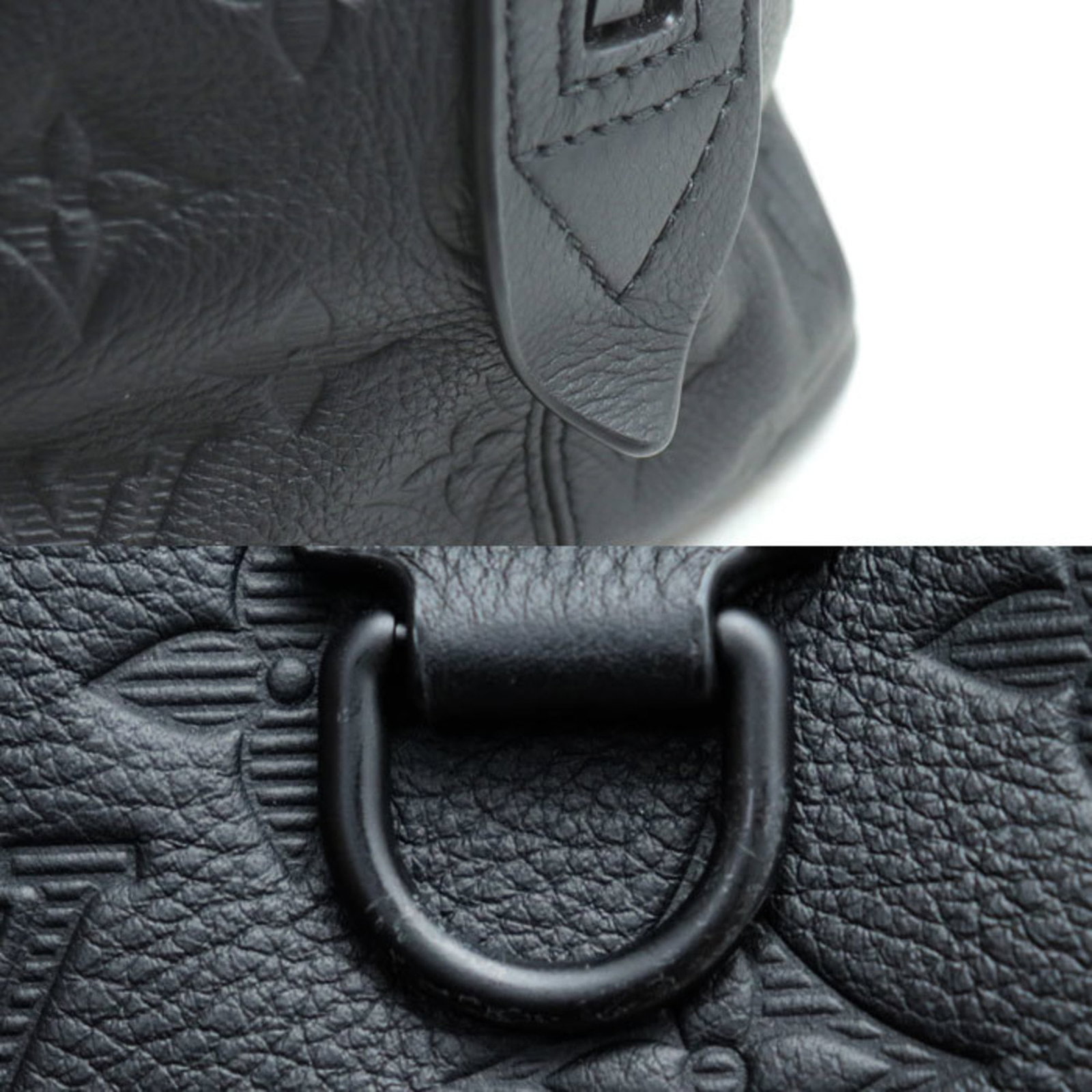 Handbag Shadow Monogram Vuitton Louis - 5