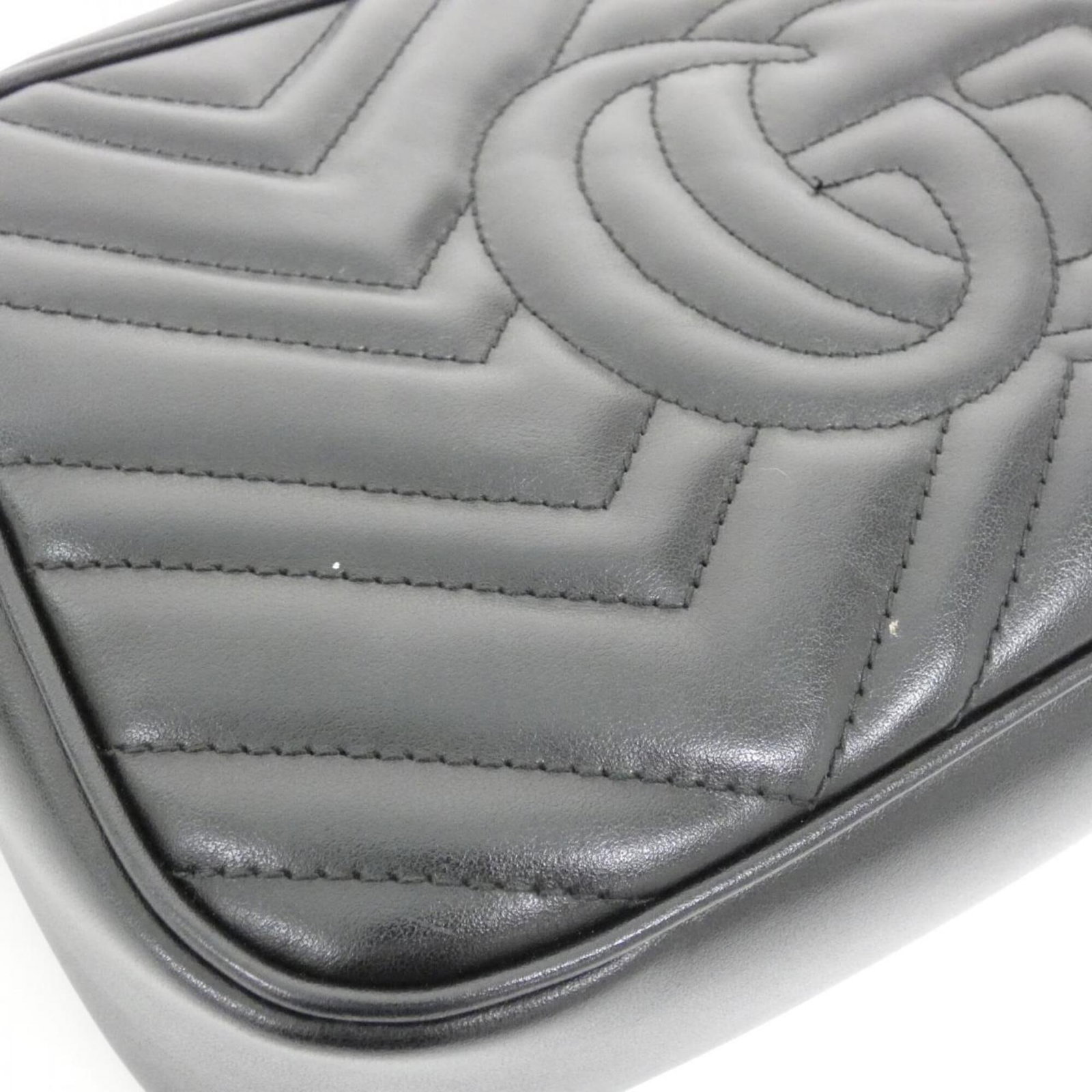 Shoulder Bag Leather - 4