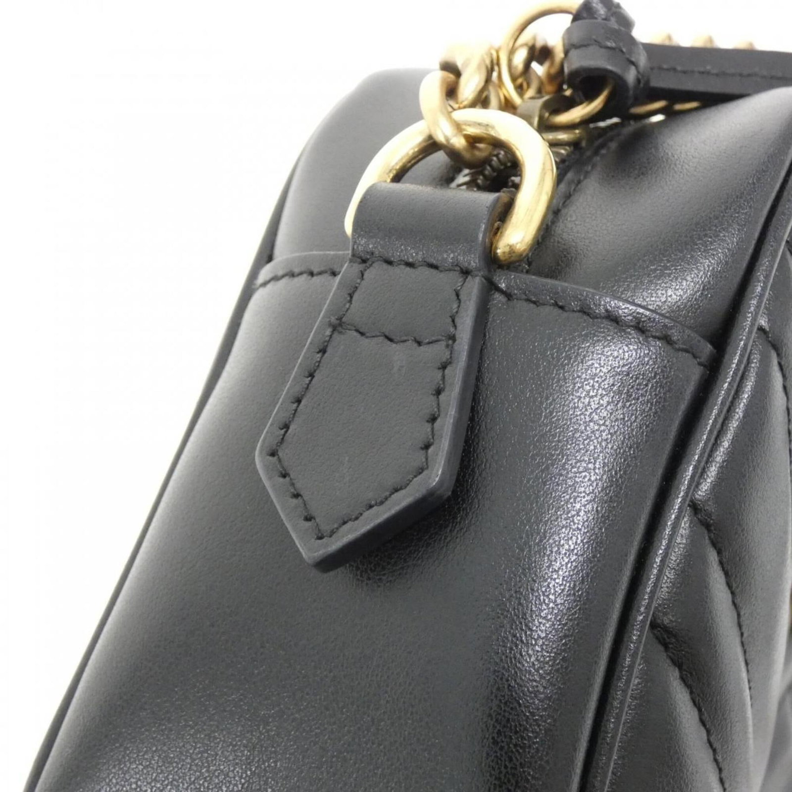 Shoulder Bag Leather - 5