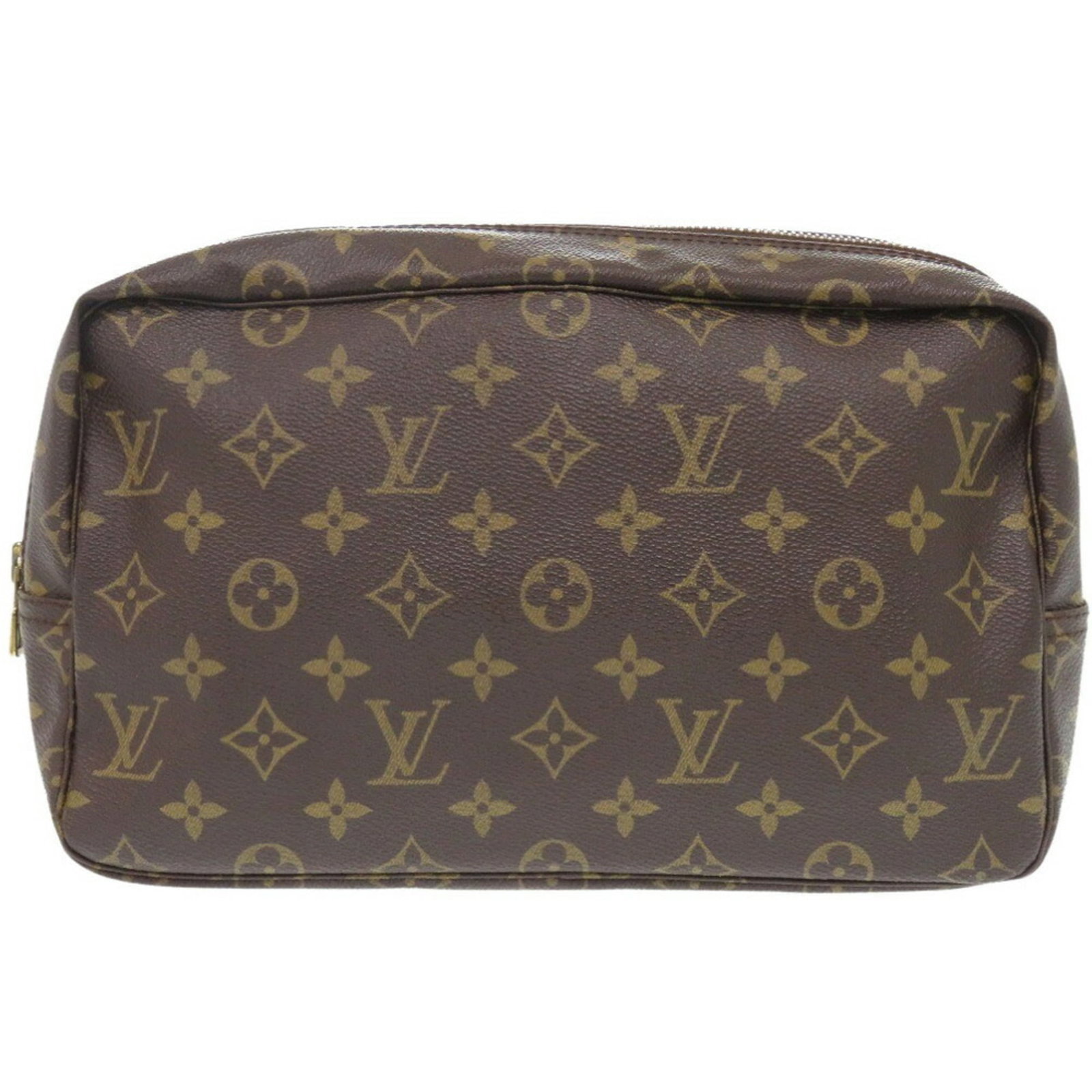 Louis Vuitton Monogram Pouch Bag Clutch: Louis Vuitton Monogram Pouch Bag Clutch Brown Monogram Pouch Bag Clutch from Louis Vuitton. Made from high-quality materials, this 17cm x 28cm x 8cm clutch features the iconic Louis Vuitton monogram
