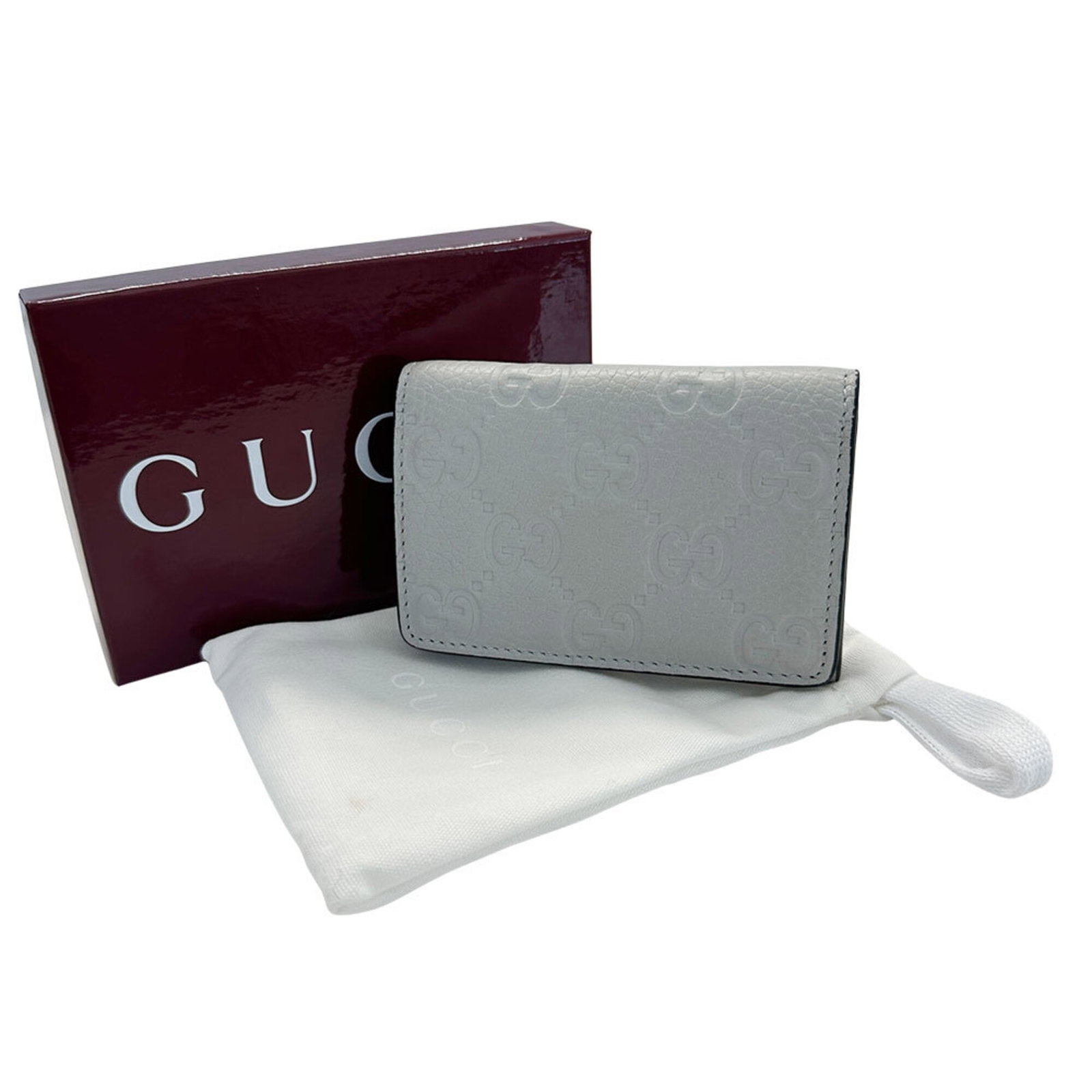 Case Card Leather Gucci - 10