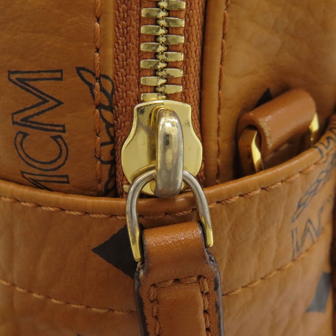 Logo Backpack Pvc Daypack Mcm - 10