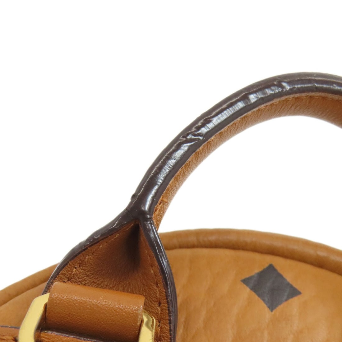 Logo Backpack Pvc Daypack Mcm - 11