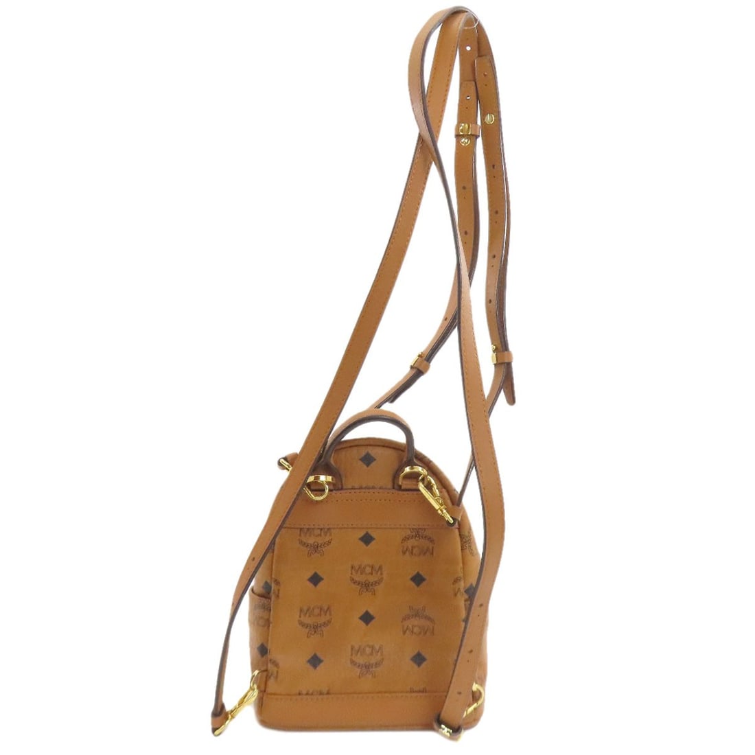 Logo Backpack Pvc Daypack Mcm - 2