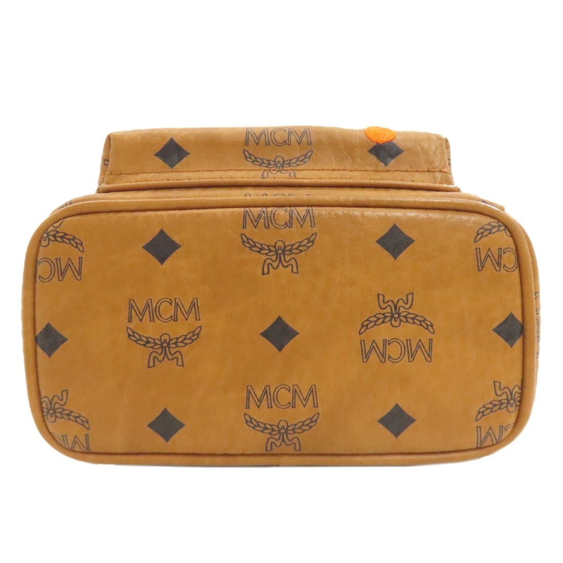 Logo Backpack Pvc Daypack Mcm - 4