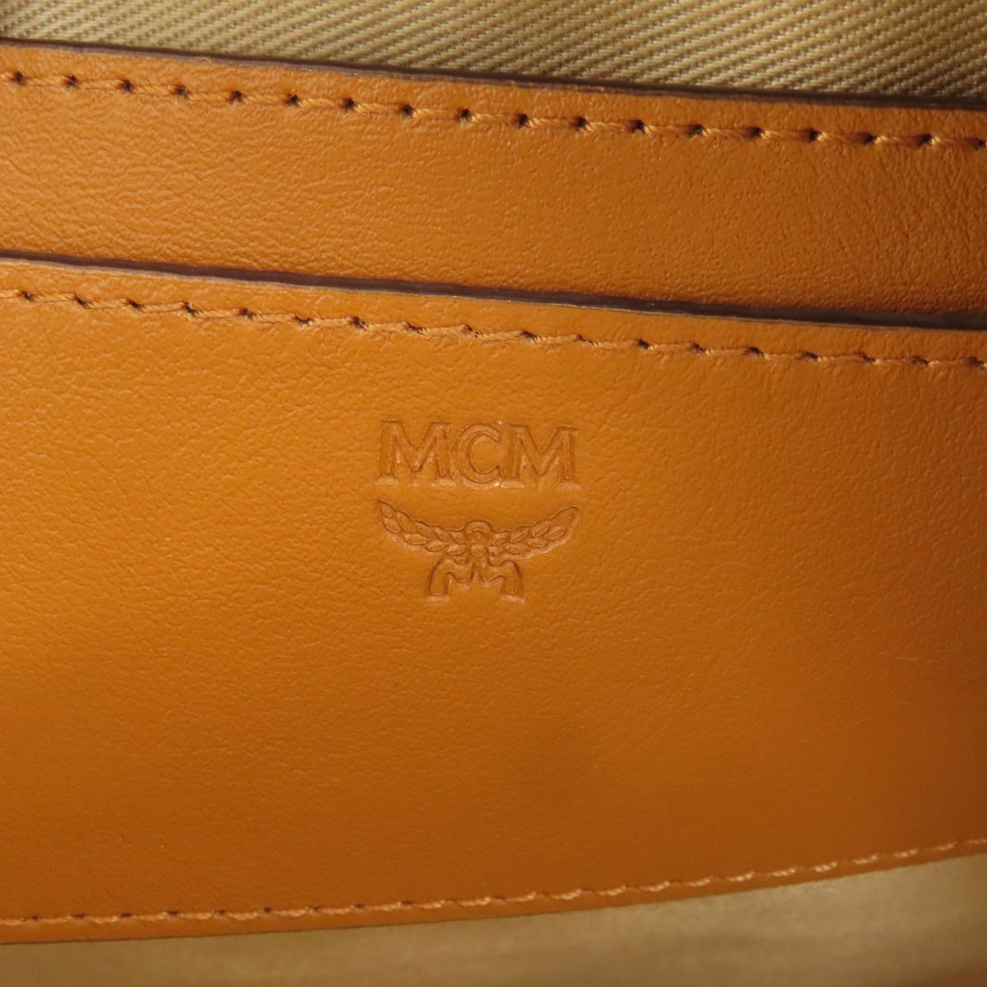 Logo Backpack Pvc Daypack Mcm - 6
