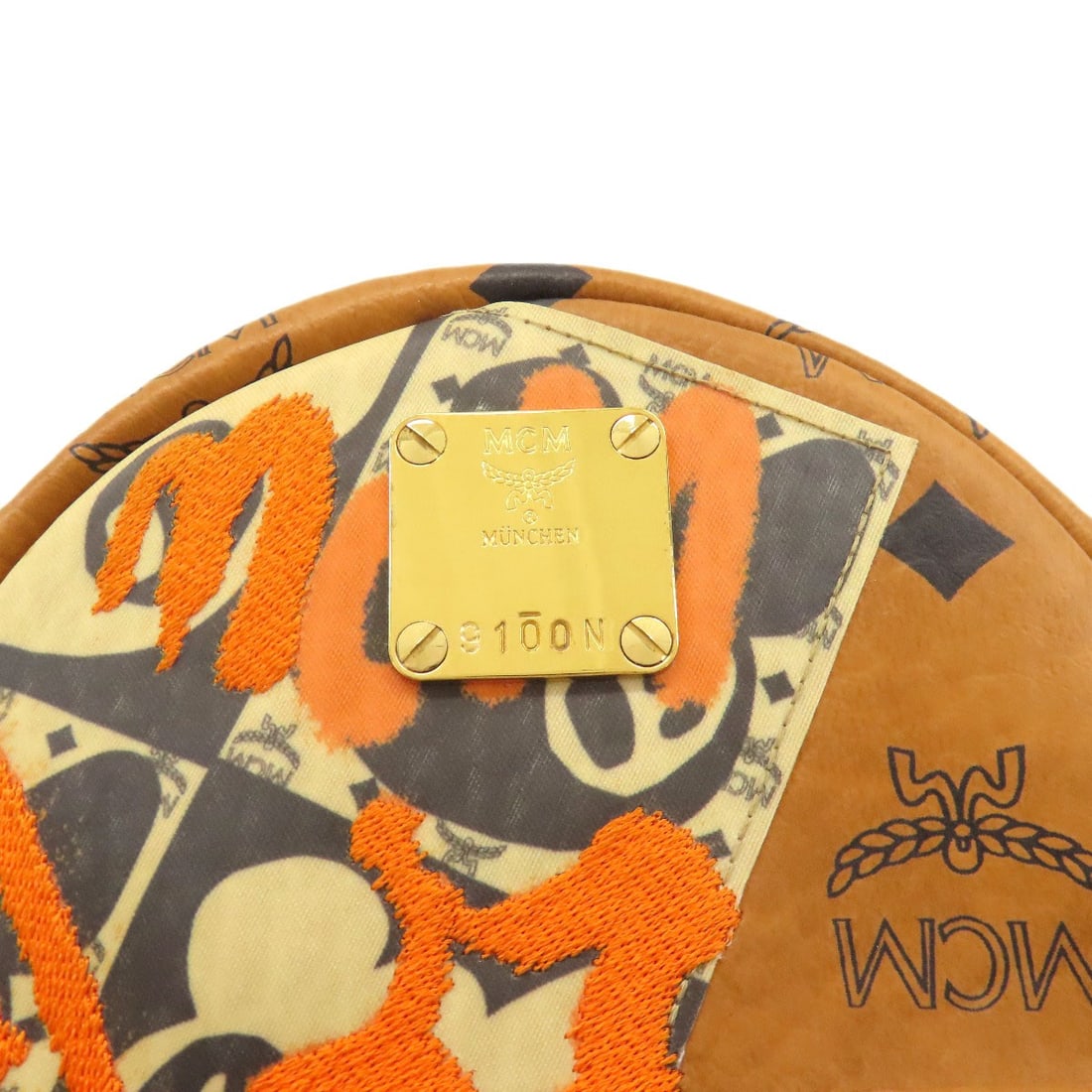 Logo Backpack Pvc Daypack Mcm - 7