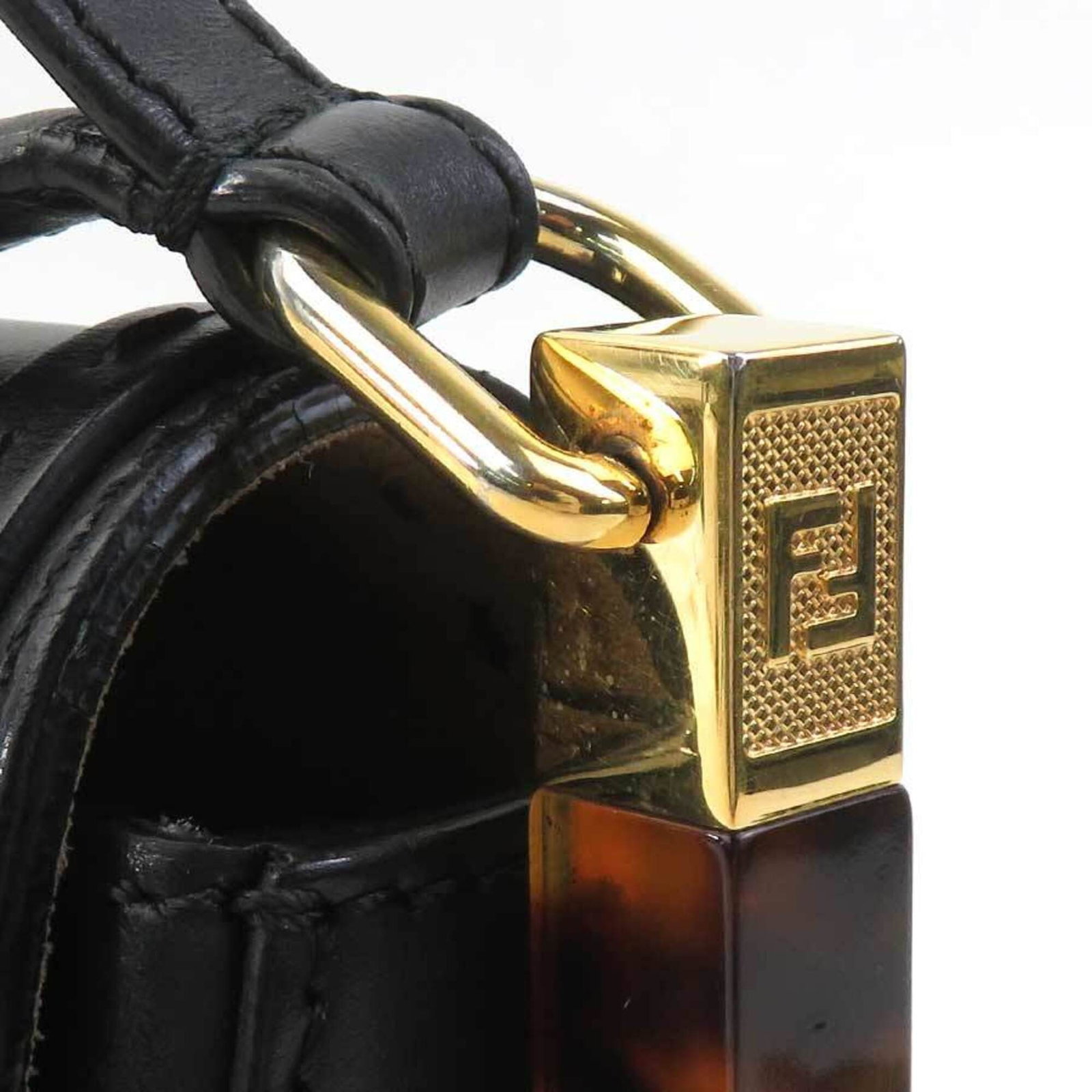Shoulder Bag Leather - 10