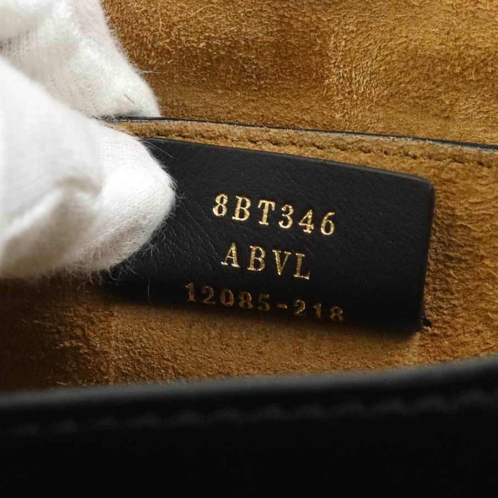 Shoulder Bag Leather - 16