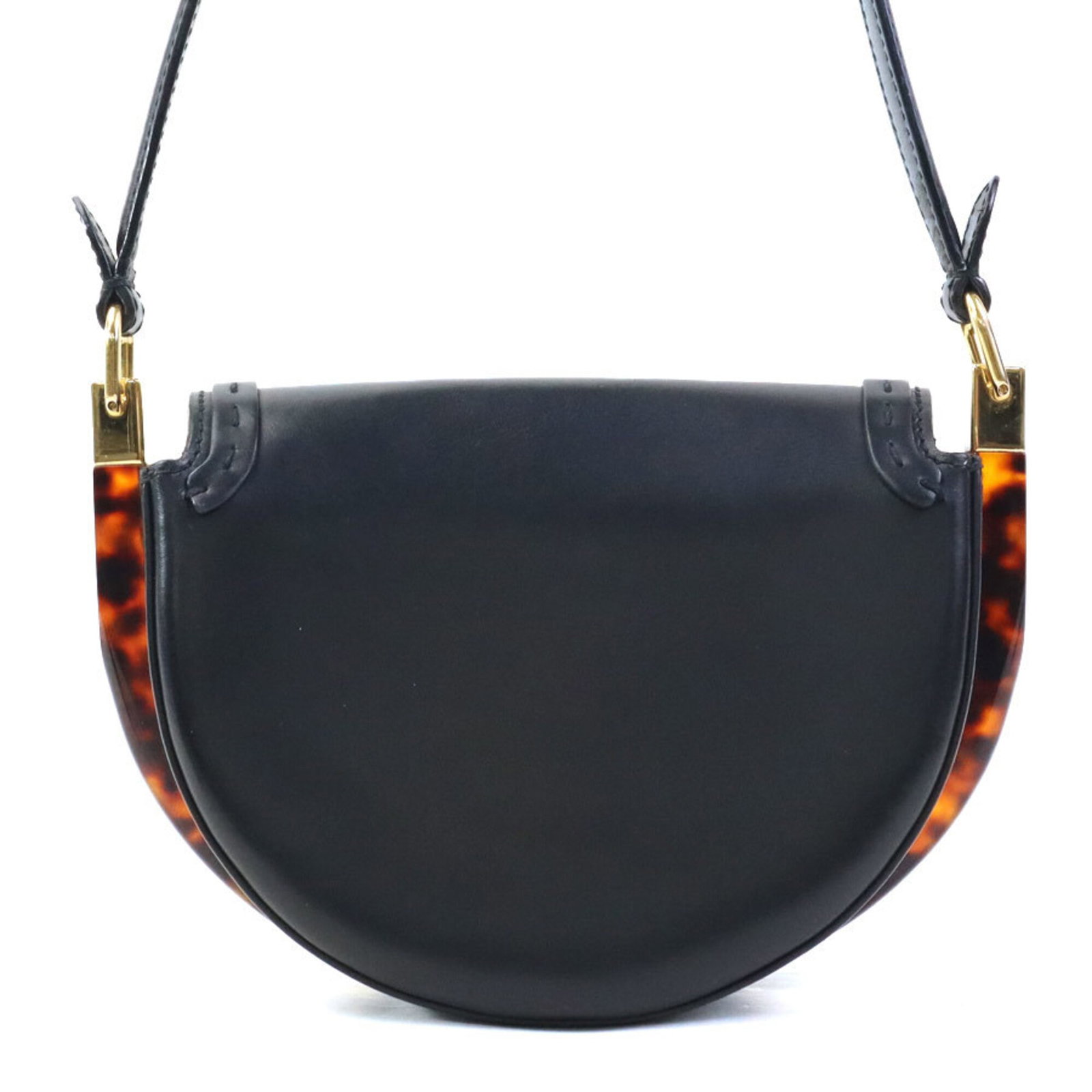 Shoulder Bag Leather - 3