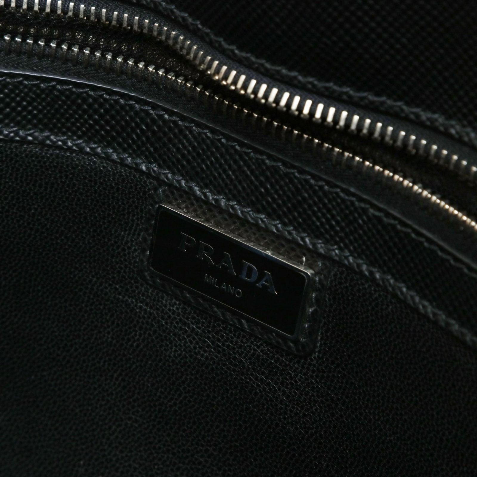 Shoulder Bag Leather Prada - 11