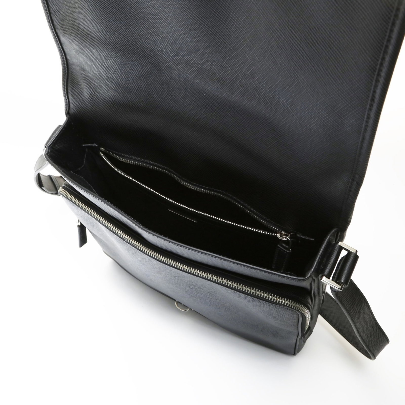 Shoulder Bag Leather Prada - 12
