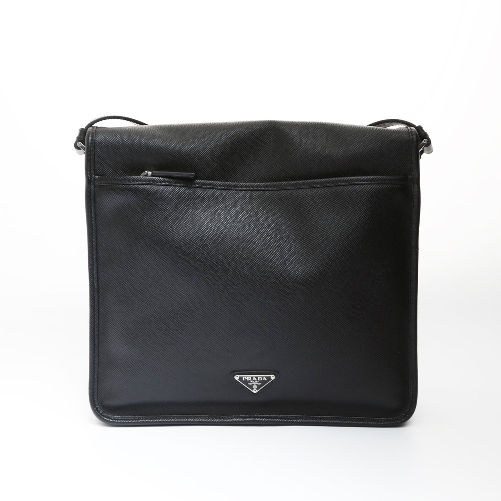 Shoulder Bag Leather Prada - 2