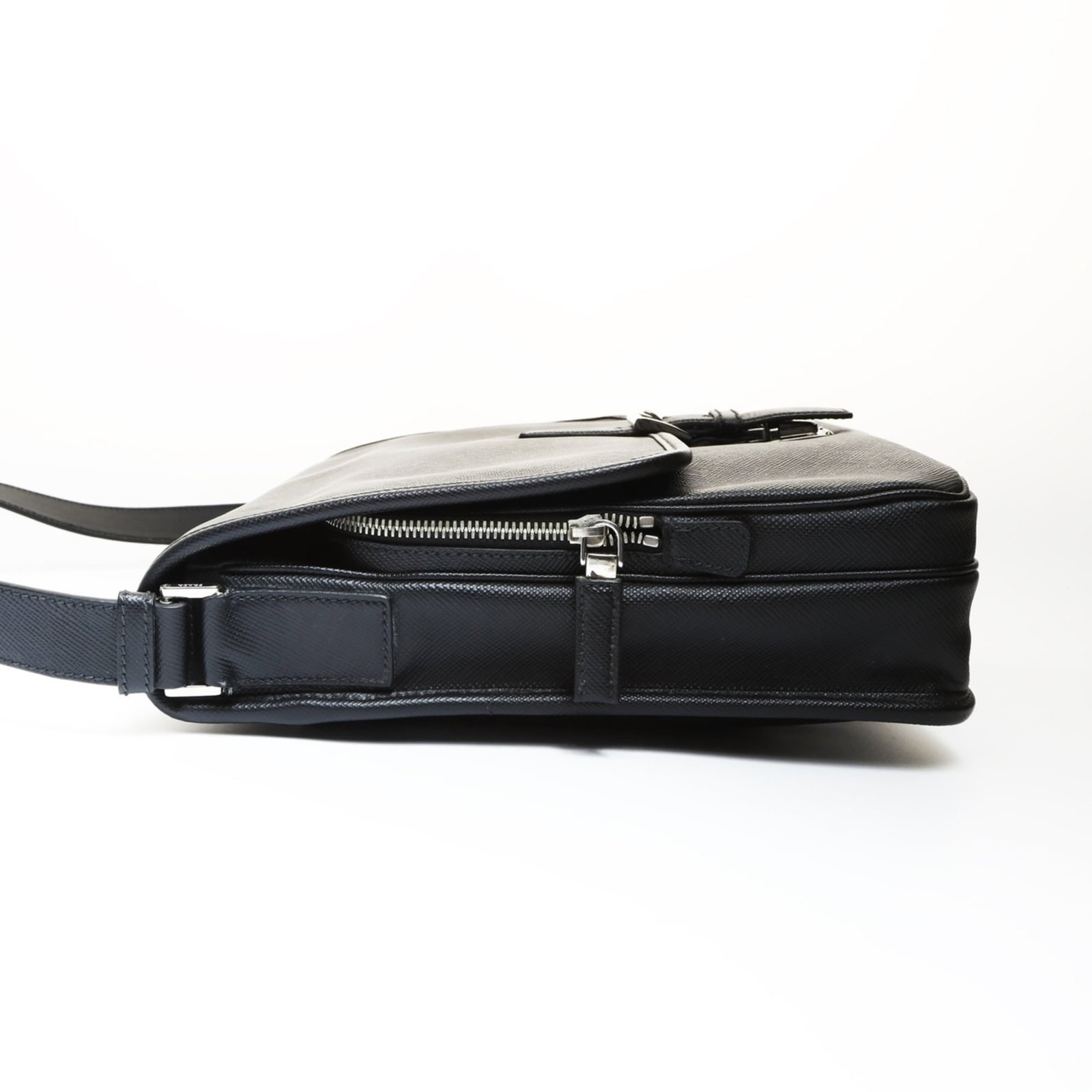 Shoulder Bag Leather Prada - 3