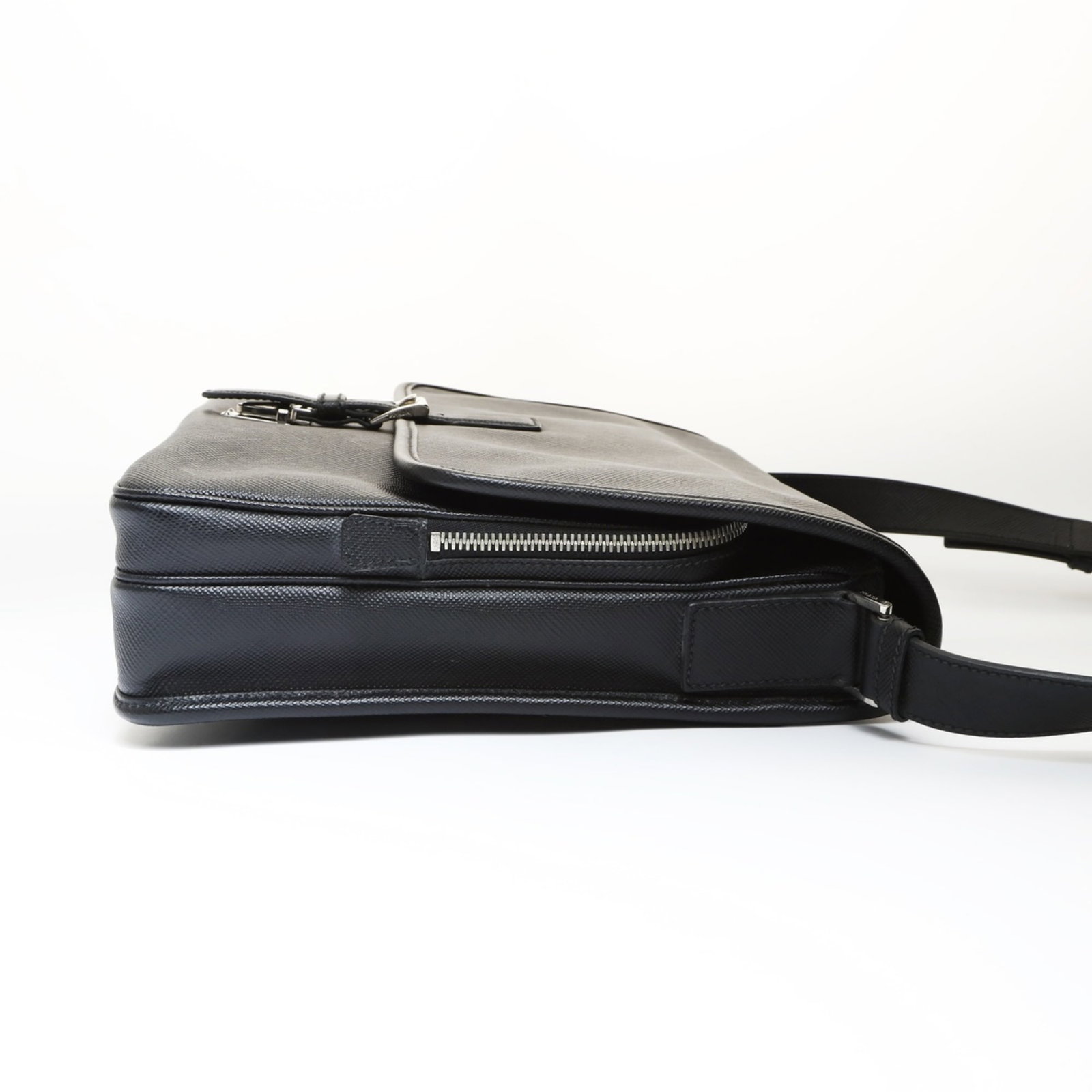 Shoulder Bag Leather Prada - 4