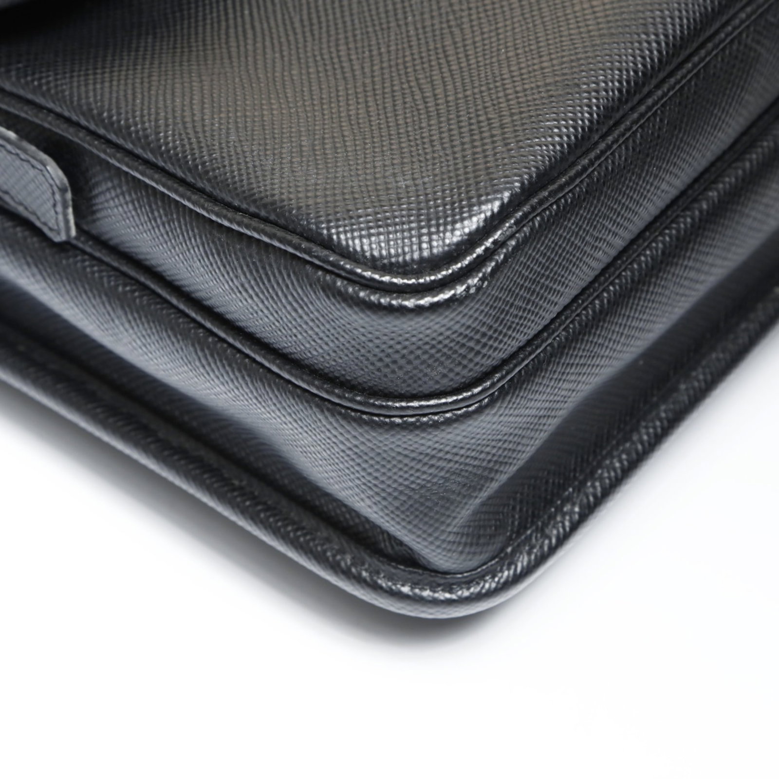 Shoulder Bag Leather Prada - 5