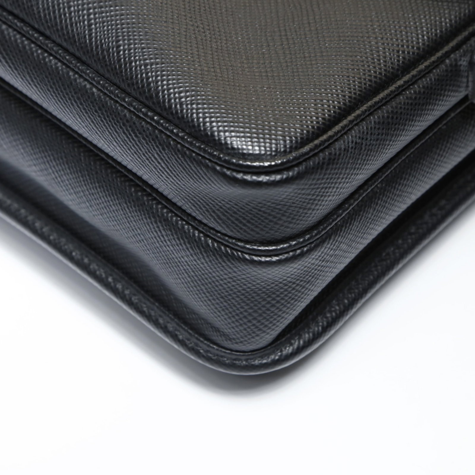 Shoulder Bag Leather Prada - 6
