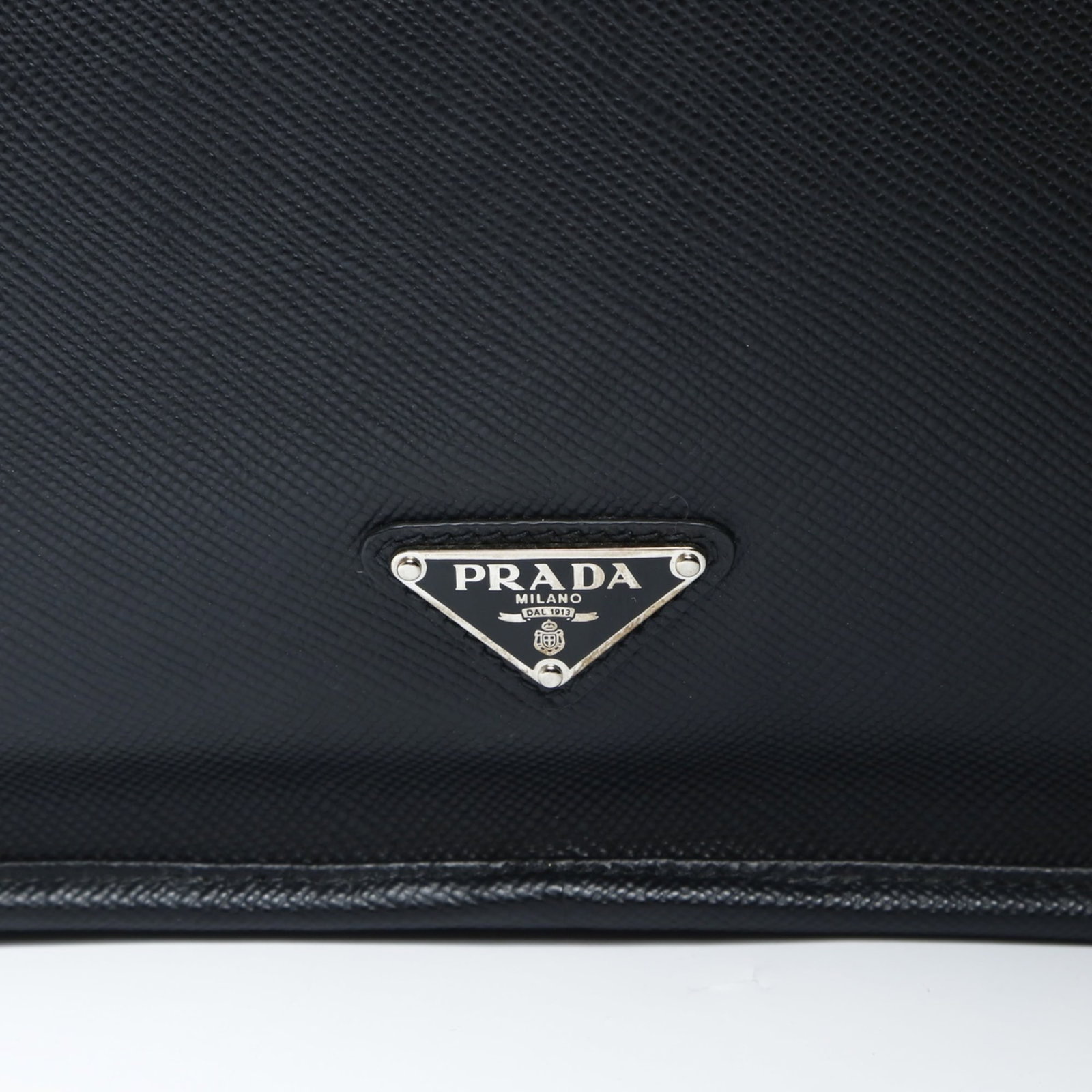 Shoulder Bag Leather Prada - 8