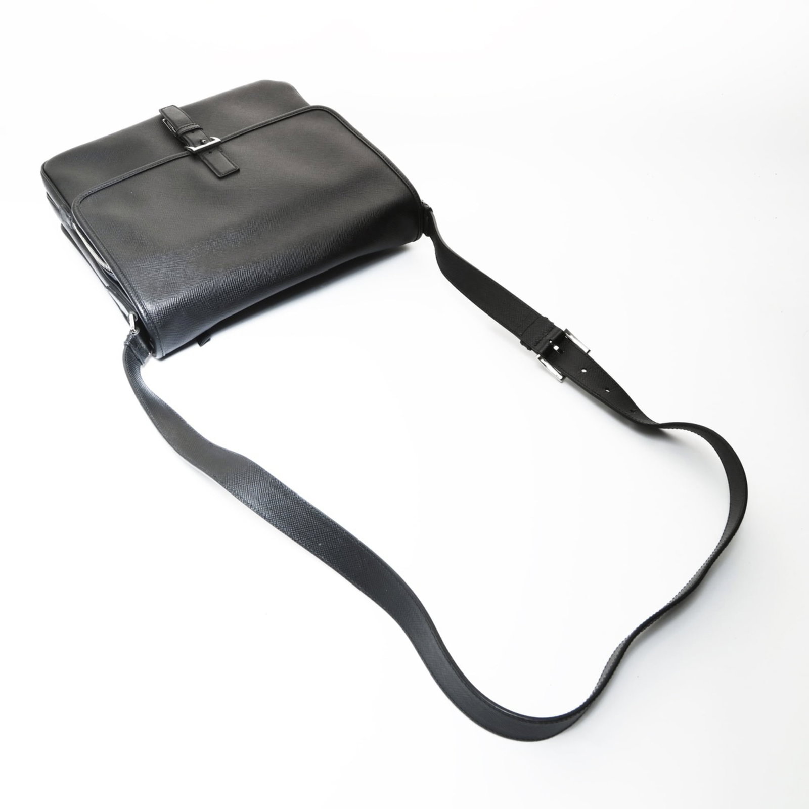 Shoulder Bag Leather Prada - 9