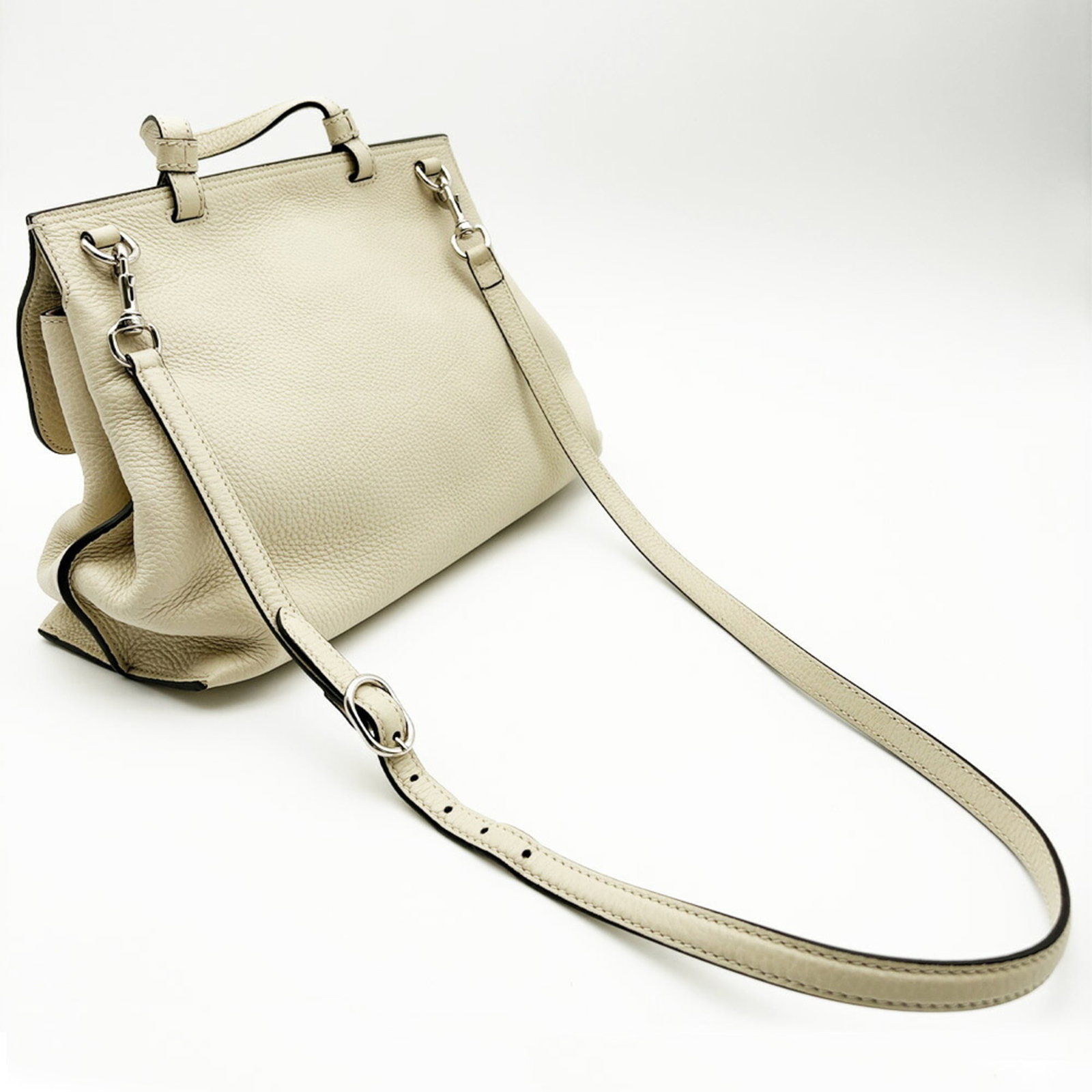 Shoulder Bag Leather - 10