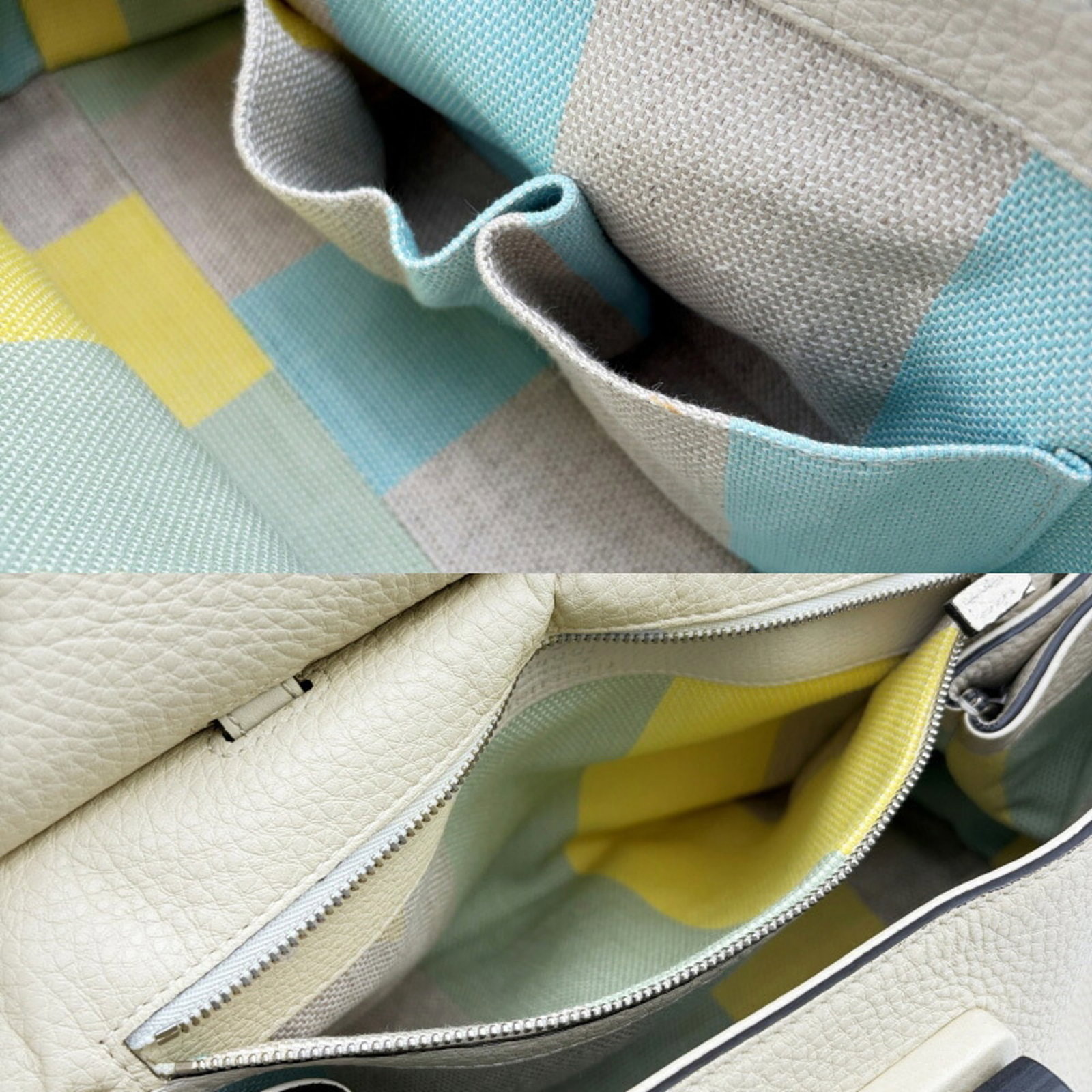 Shoulder Bag Leather - 19
