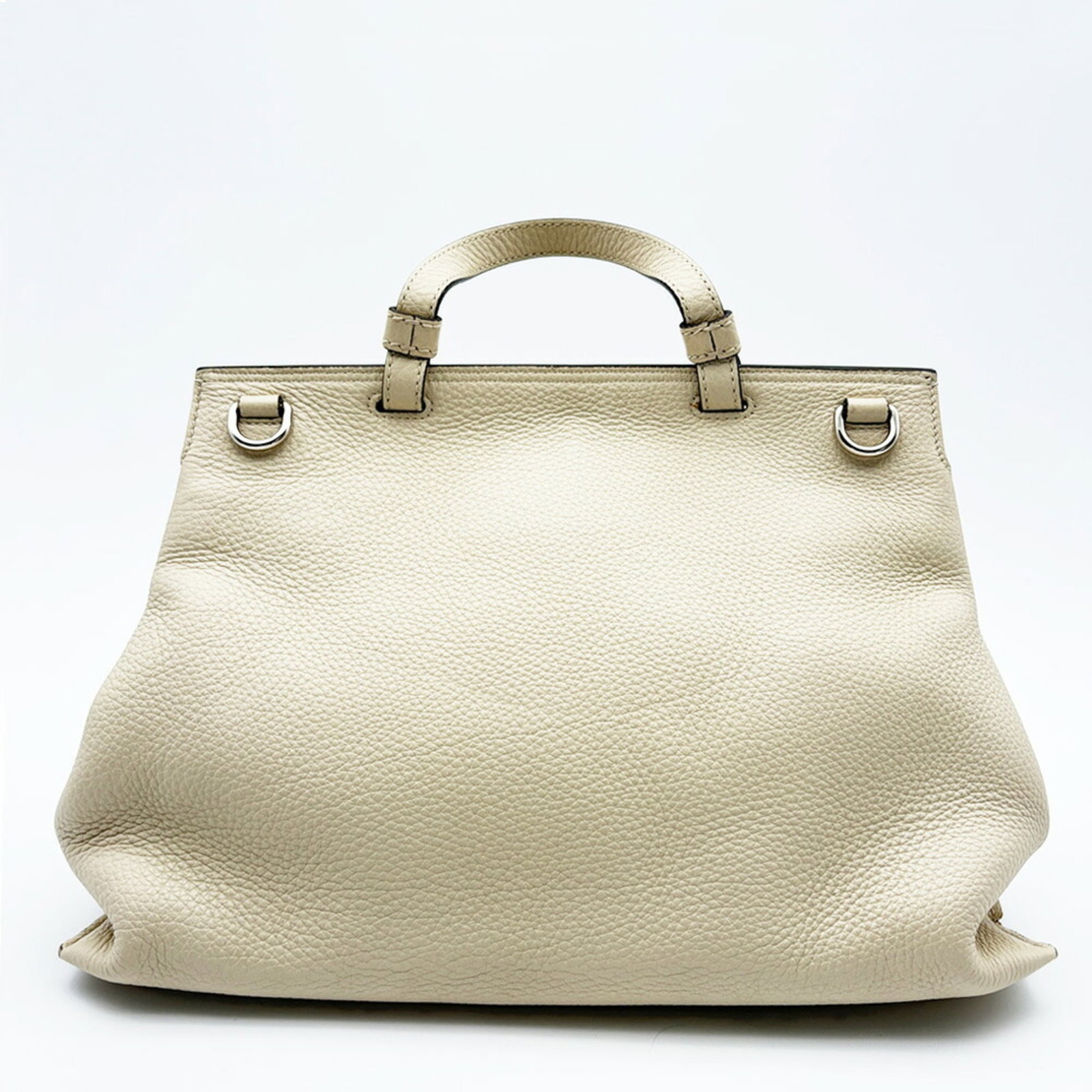 Shoulder Bag Leather - 4