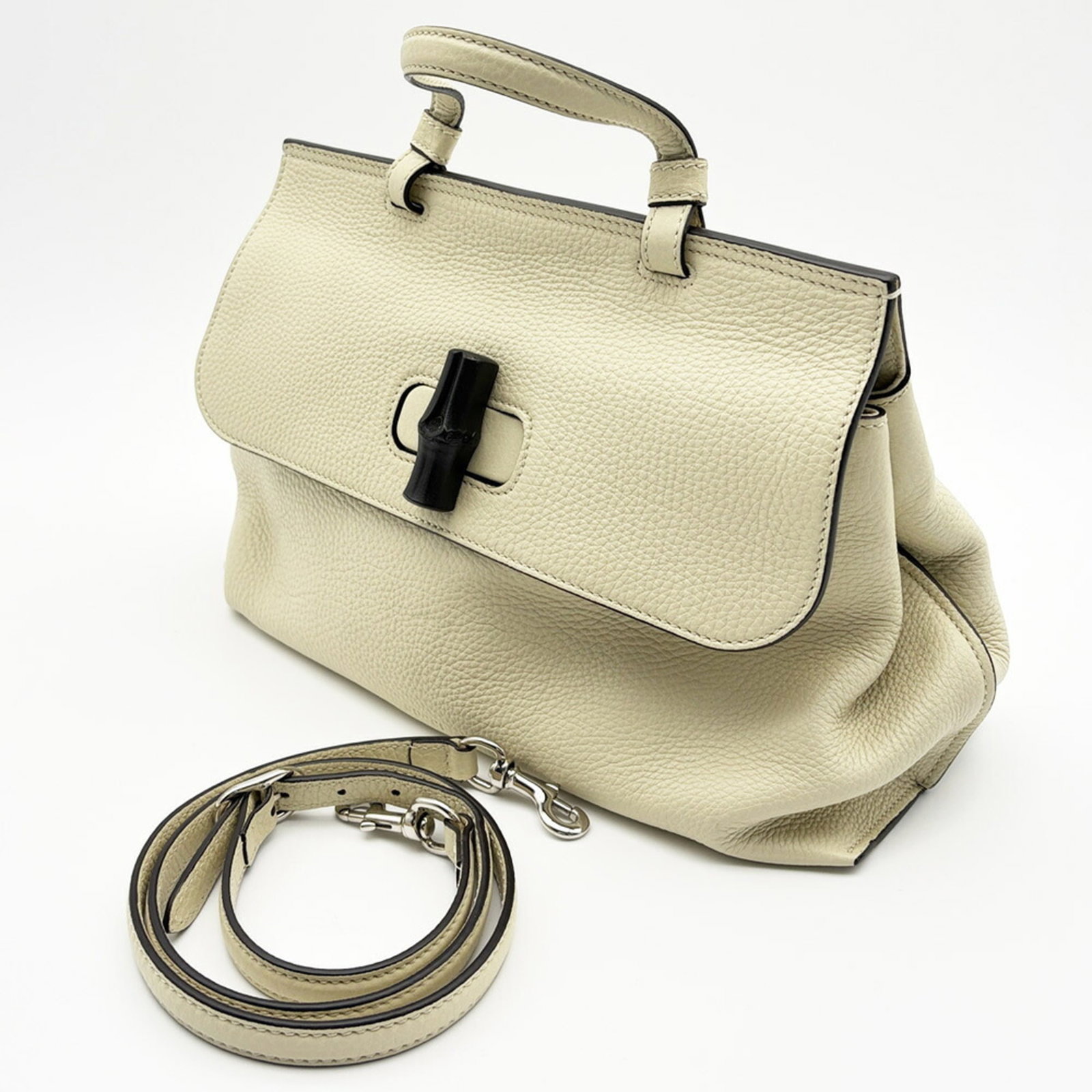 Shoulder Bag Leather - 5