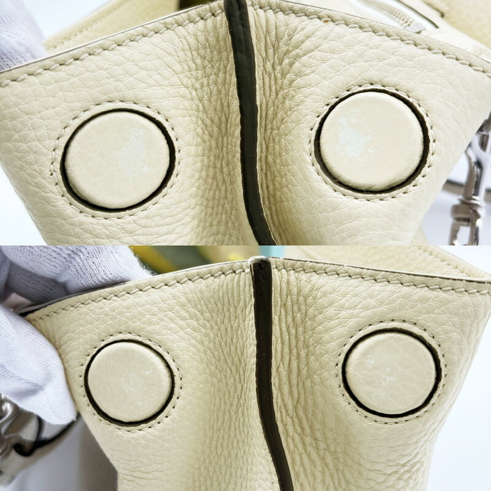 Shoulder Bag Leather - 7