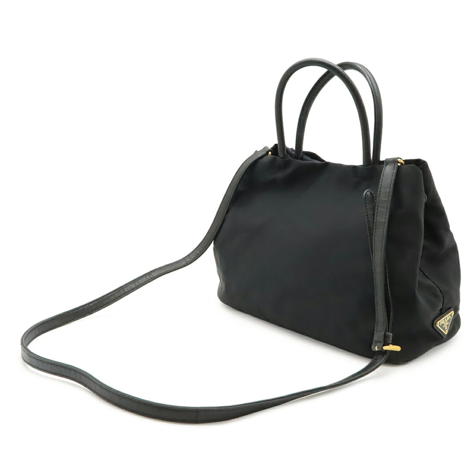 Handbag Bow Shoulder Prada - 3