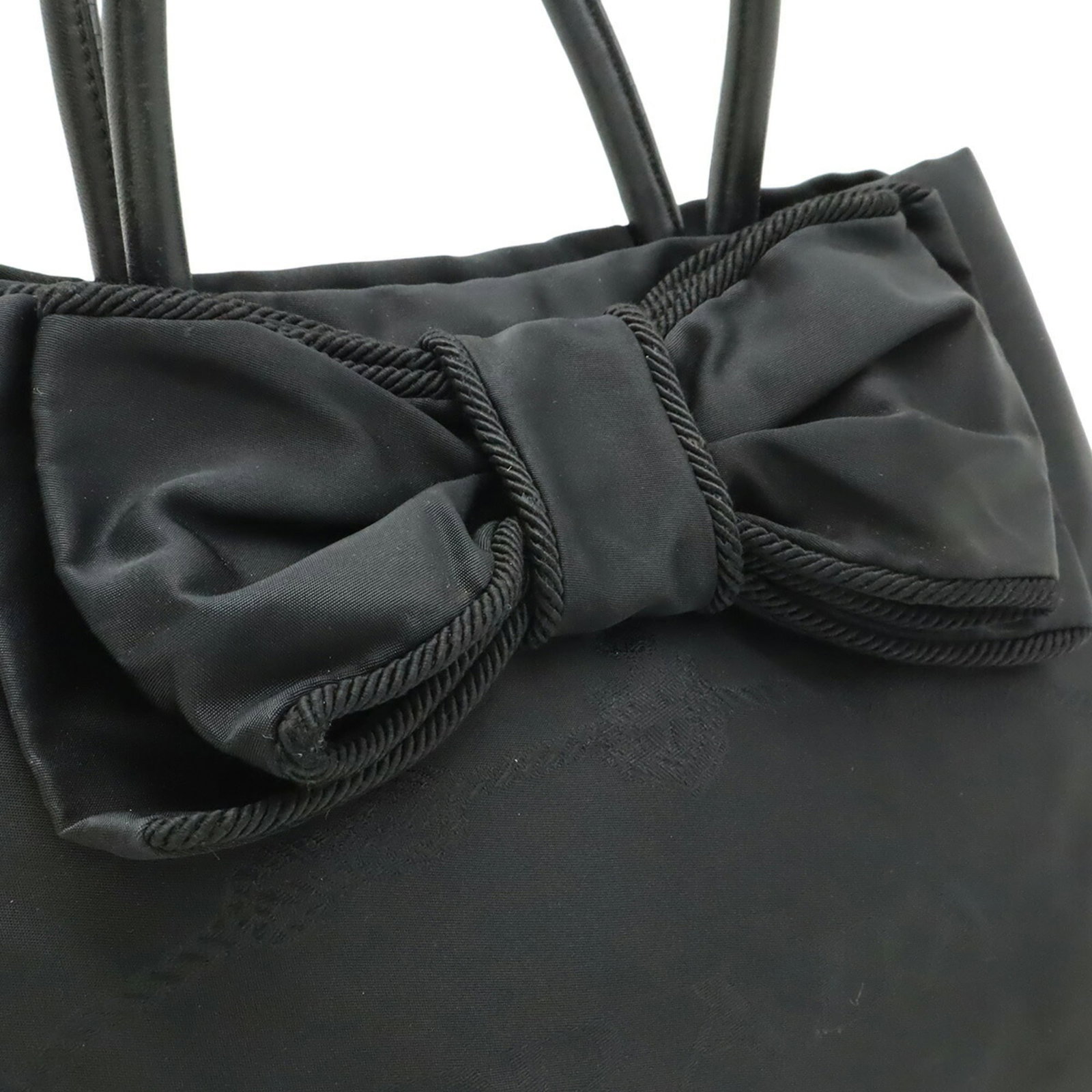 Handbag Bow Shoulder Prada - 9