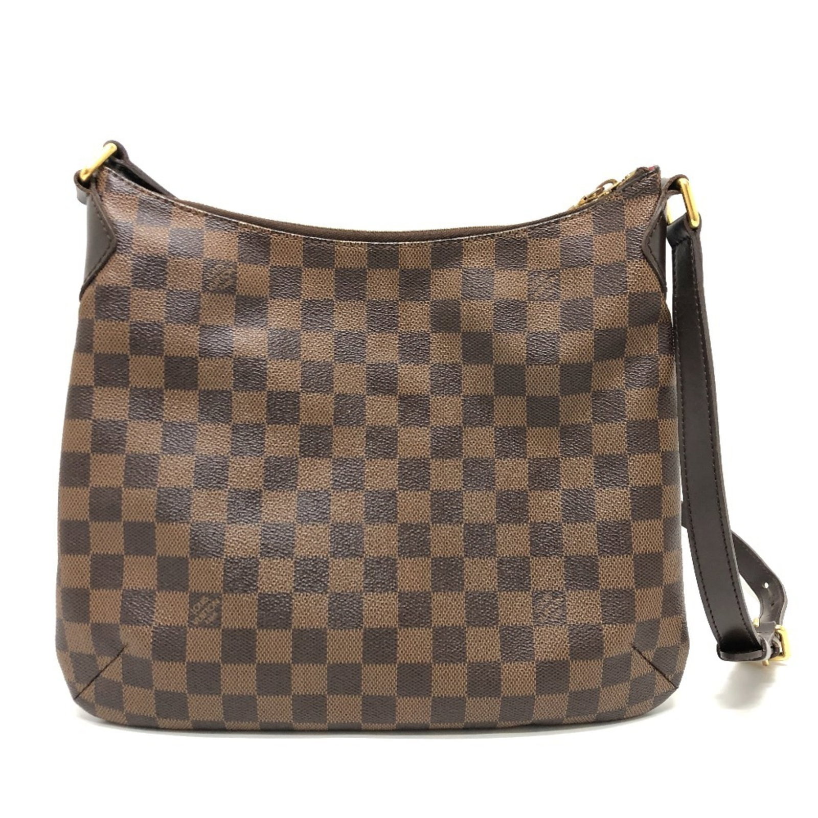 Shoulder Bag Damier Canvas By Louis Vuitton: Shoulder Bag Damier Canvas By Louis Vuitton Damier Canvas by Louis Vuitton Shoulder Bag. This iconic shoulder bag is crafted from high-quality Damier Canvas, a classic Louis Vuitton pattern. The