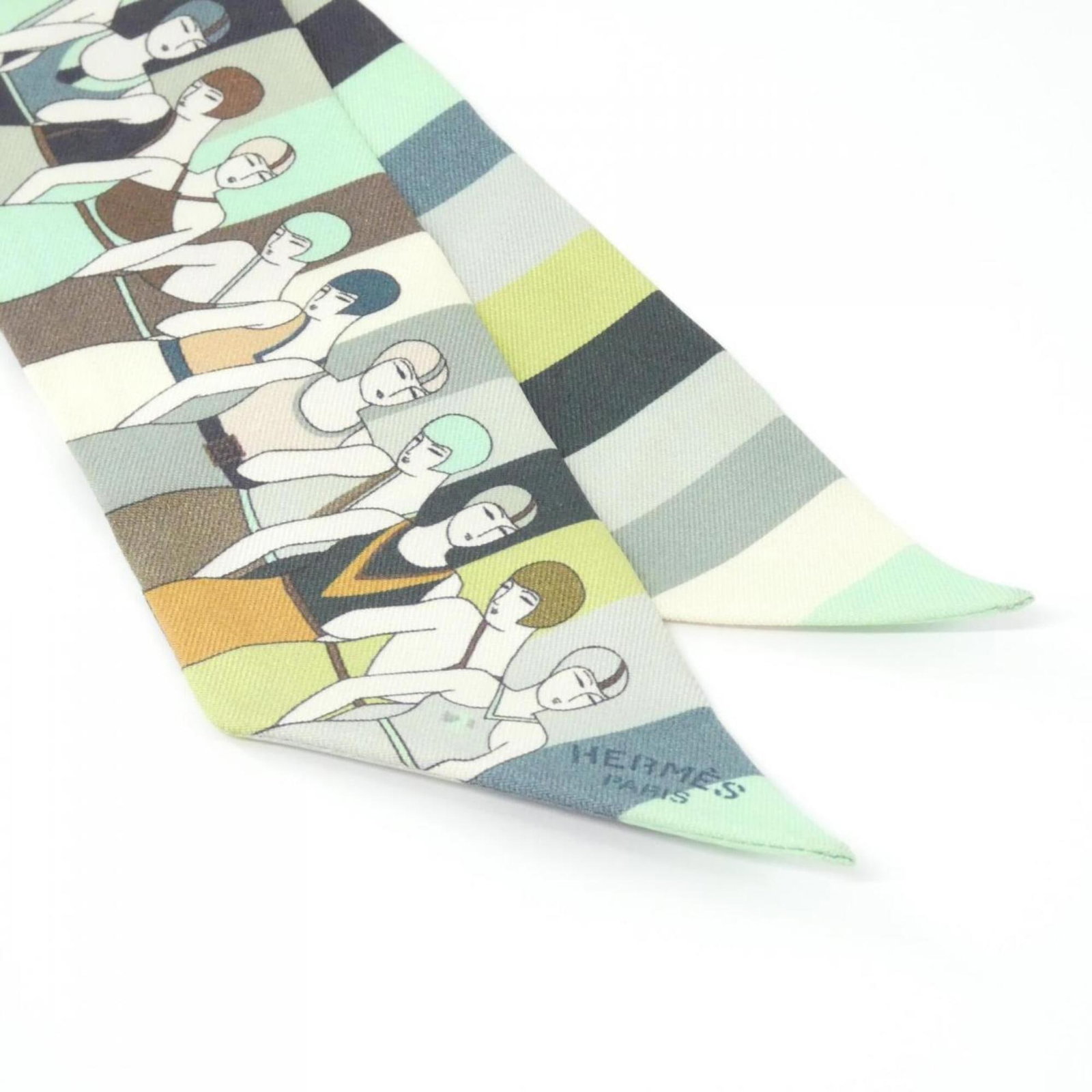 Silk Hermes Scarf - 2