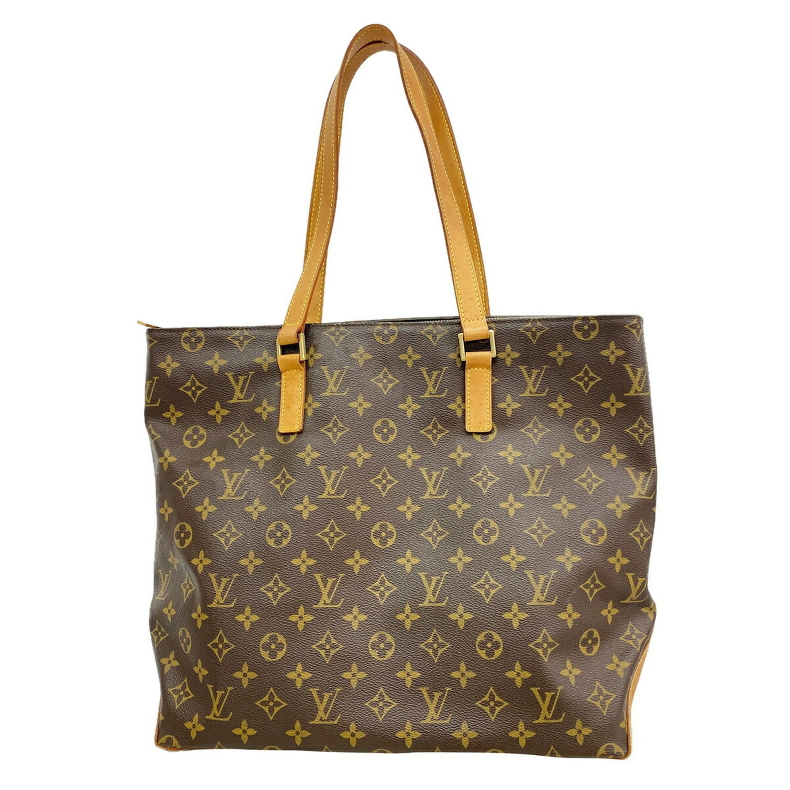 Tote Bag Louis Vuitton: Tote Bag Louis Vuitton Brown Louis Vuitton Tote Bag, 33cm x 35cm x 15.5cm, features a classic design with a signature monogram pattern. Made from high-quality materials, this stylish tote bag is a