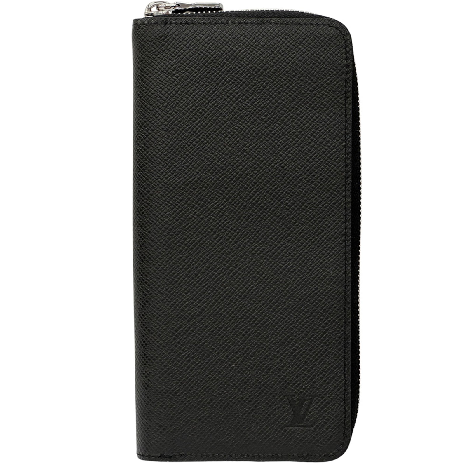 Louis Vuitton Louis Vuitton Taiga Men'S Long Wallet Zippy Vertical Noir Black M30503 Round Zipper: Louis Vuitton Louis Vuitton Taiga Men'S Long Wallet Zippy Vertical Noir Black M30503 Round Zipper Taiga leather construction provides a durable and premium feel, while the M30503 design offers a