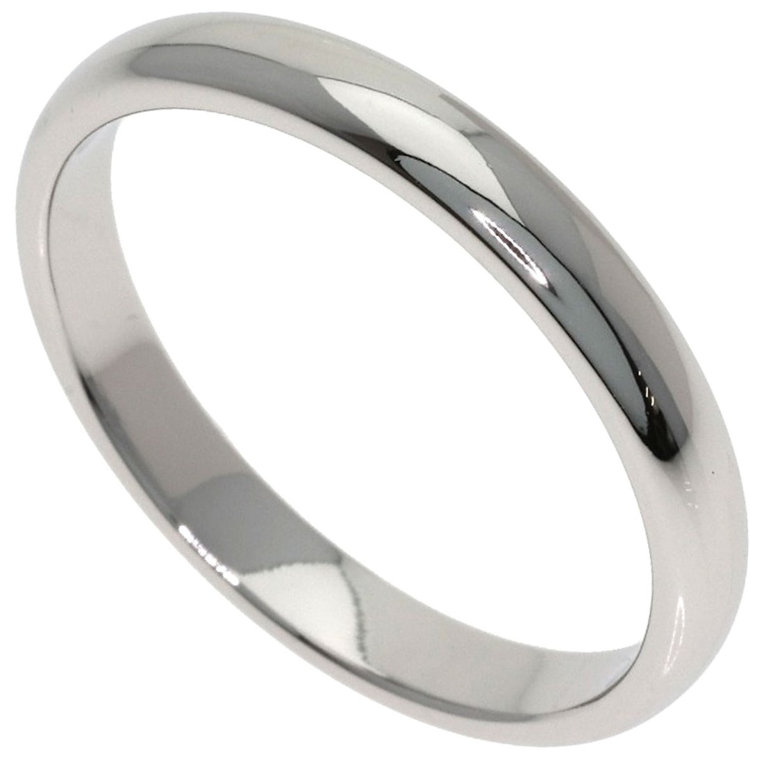 Pt950 Platinum Band Ring Stacking Tiffany&Co (1 of 5)