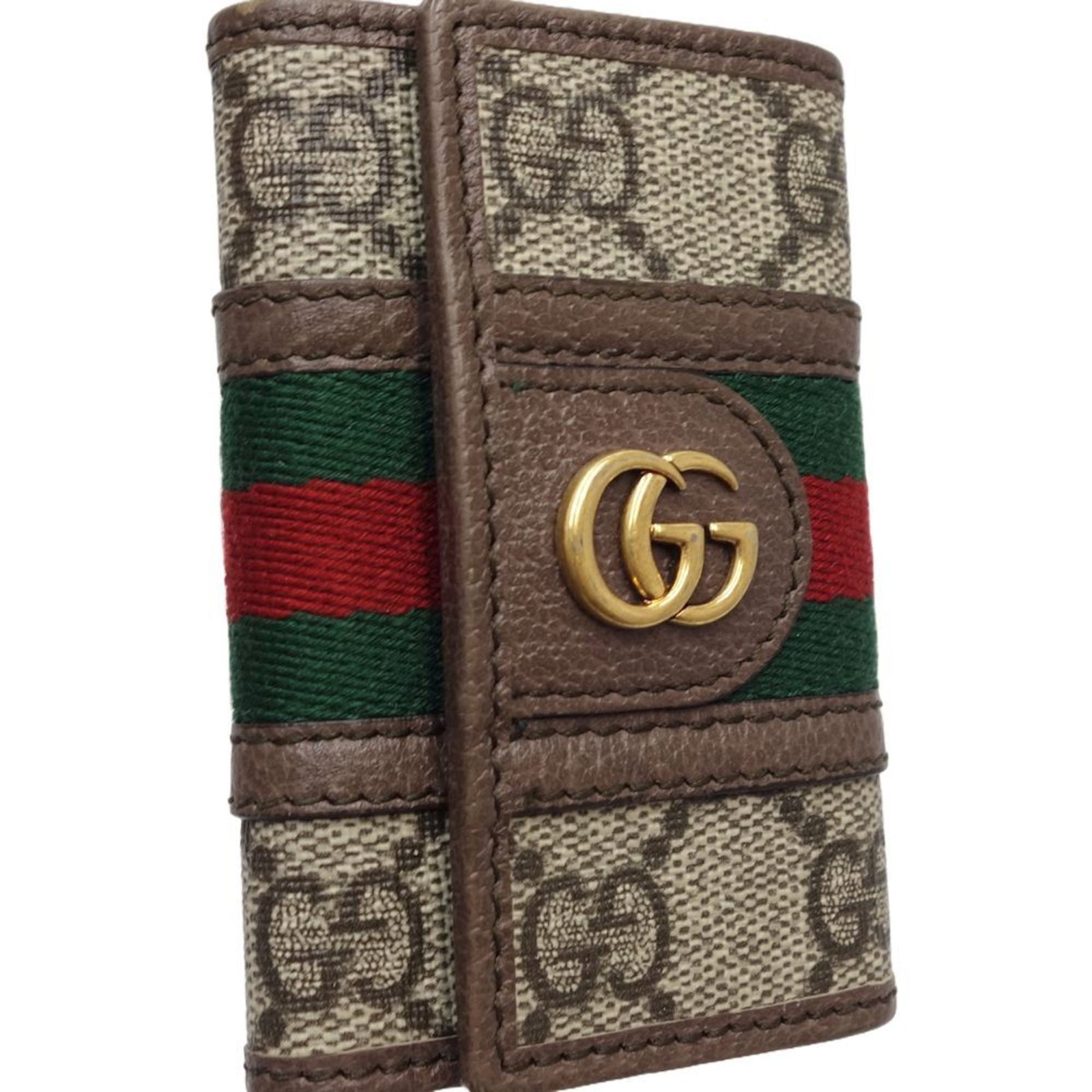 Canvas leather keycase by Gucci - 2