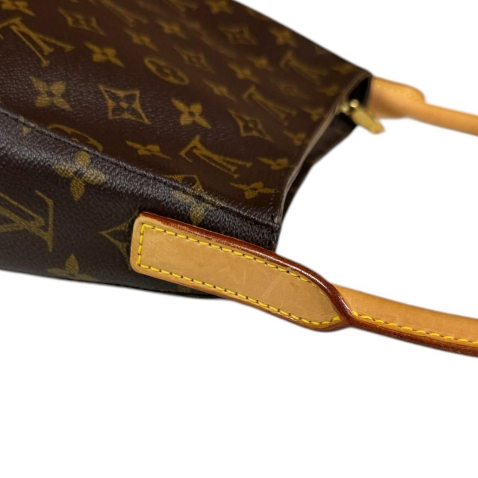 Monogram Louis Vuitton Handbag Shoulder - 11