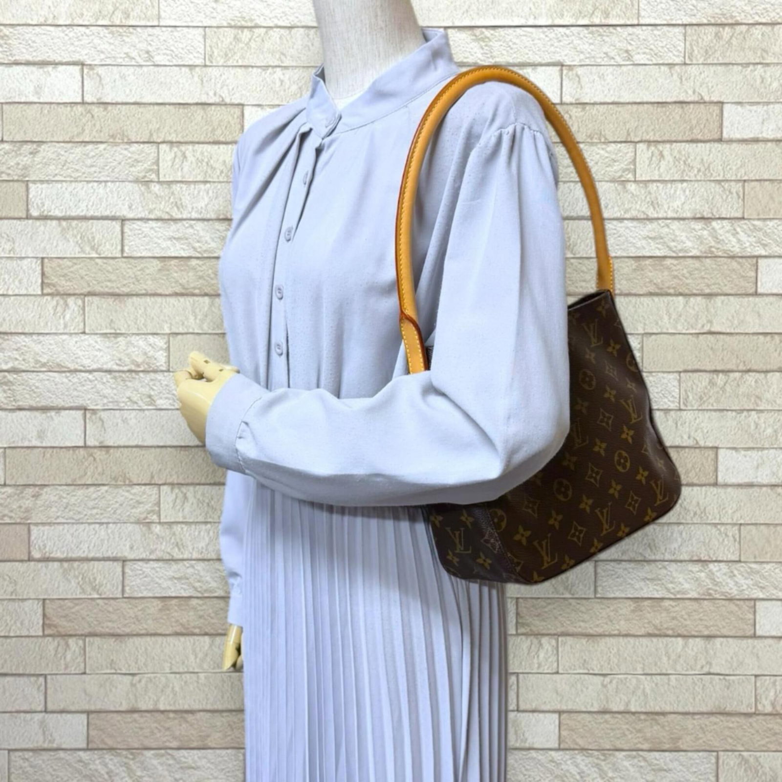 Monogram Louis Vuitton Handbag Shoulder - 2