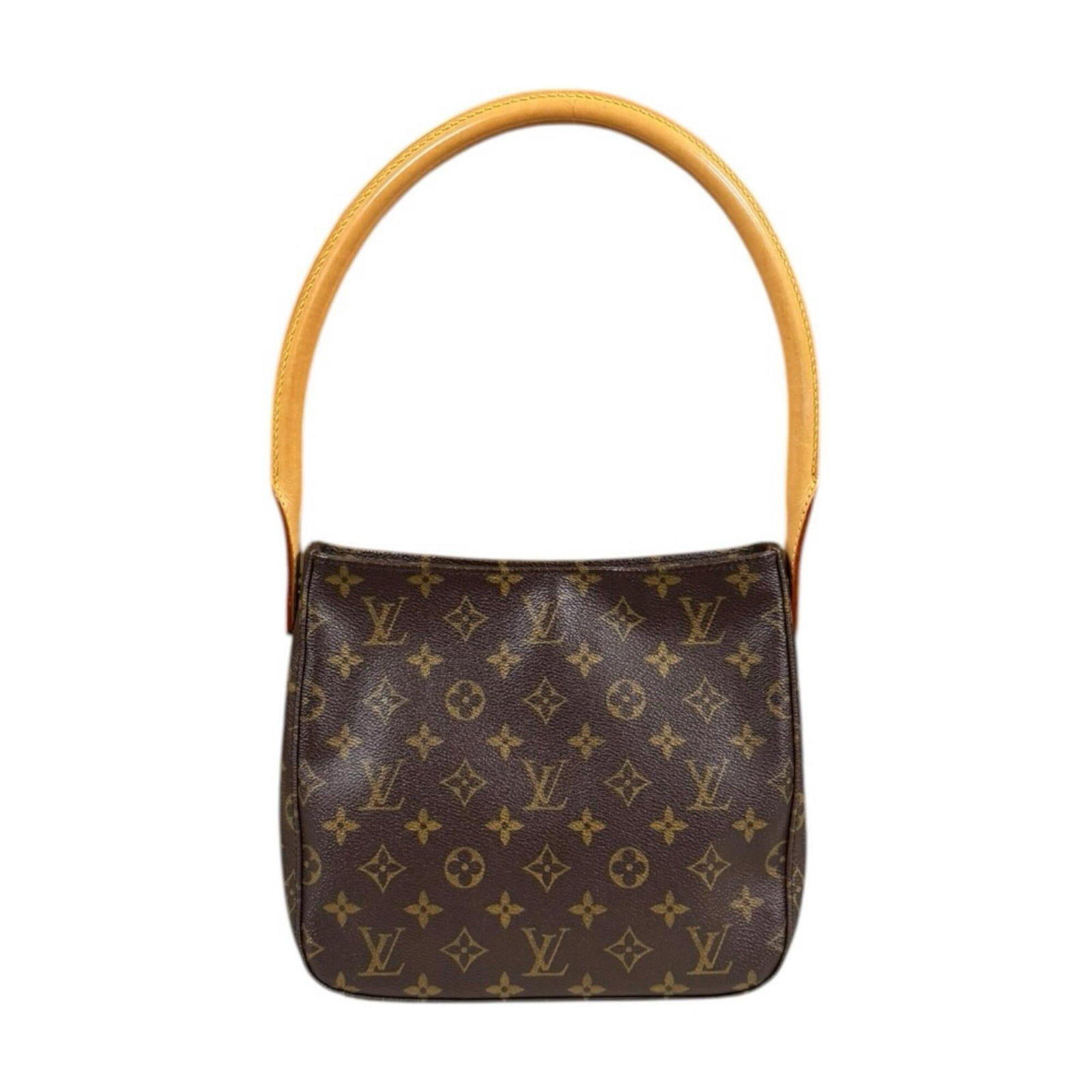Monogram Louis Vuitton Handbag Shoulder - 3