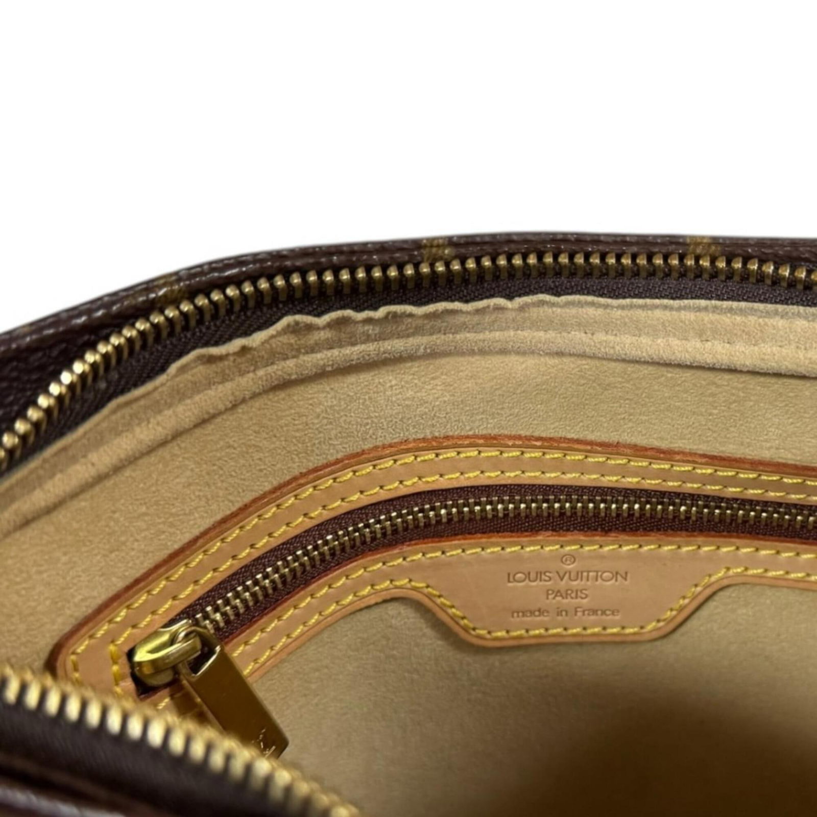 Monogram Louis Vuitton Handbag Shoulder - 7