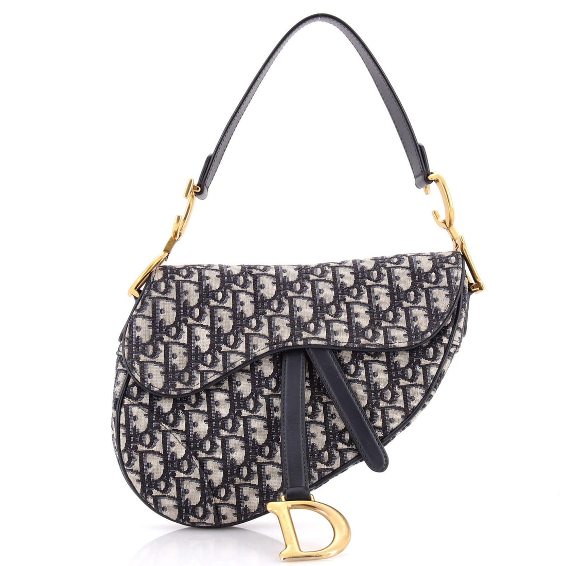 Canvas Oblique Medium Saddle Handbag Dior Christian: Canvas Oblique Medium Saddle Handbag Dior Christian Canvas Oblique Medium Saddle Handbag Dior. This Dior Saddle Handbag features a striking blue canvas exterior with an oblique design, adding a touch