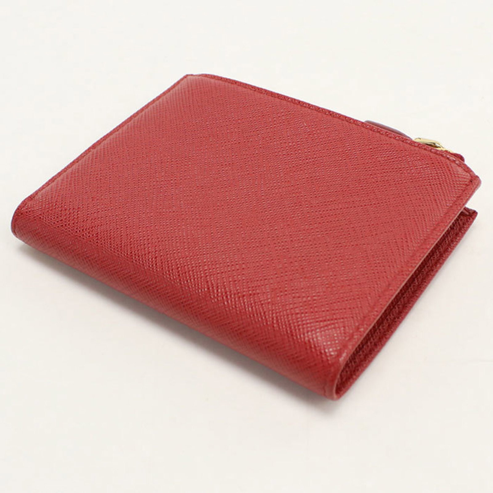 Bi fold leather wallet - 2
