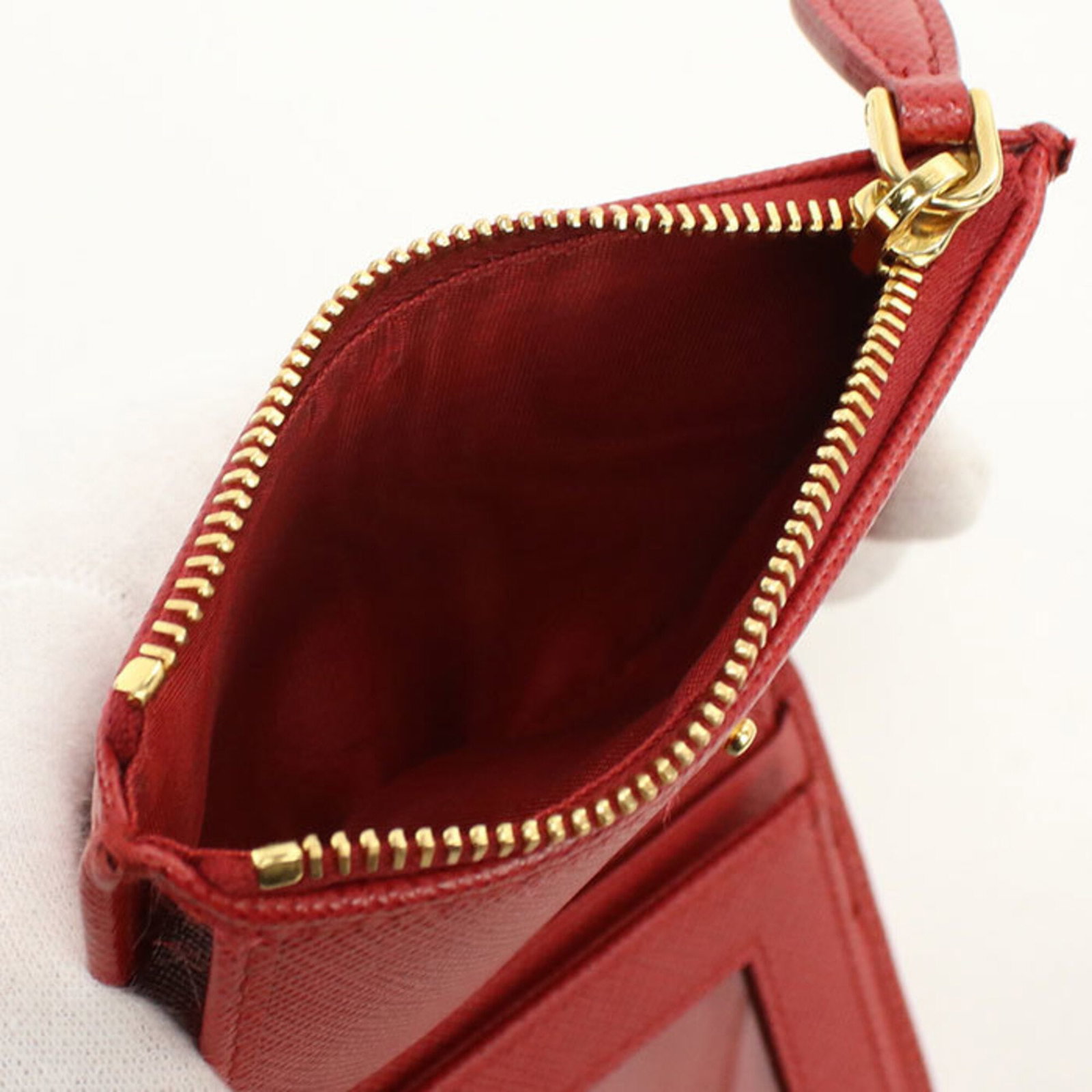 Bi fold leather wallet - 6