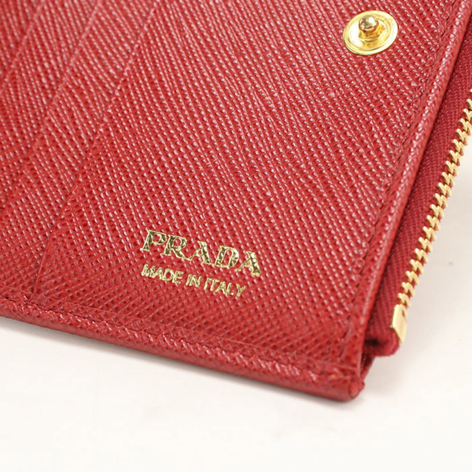 Bi fold leather wallet - 8
