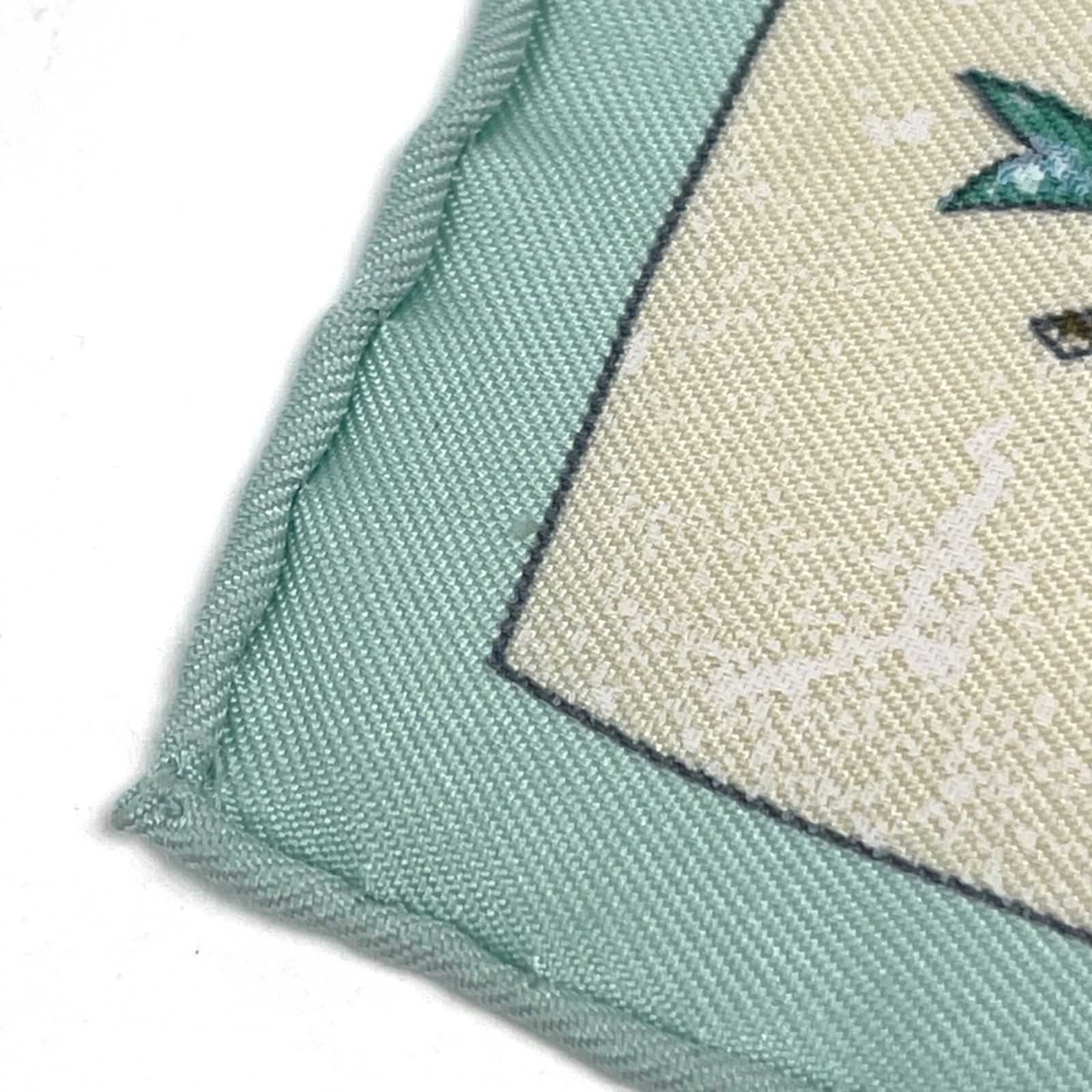 Silk Hermes Scarf - 4
