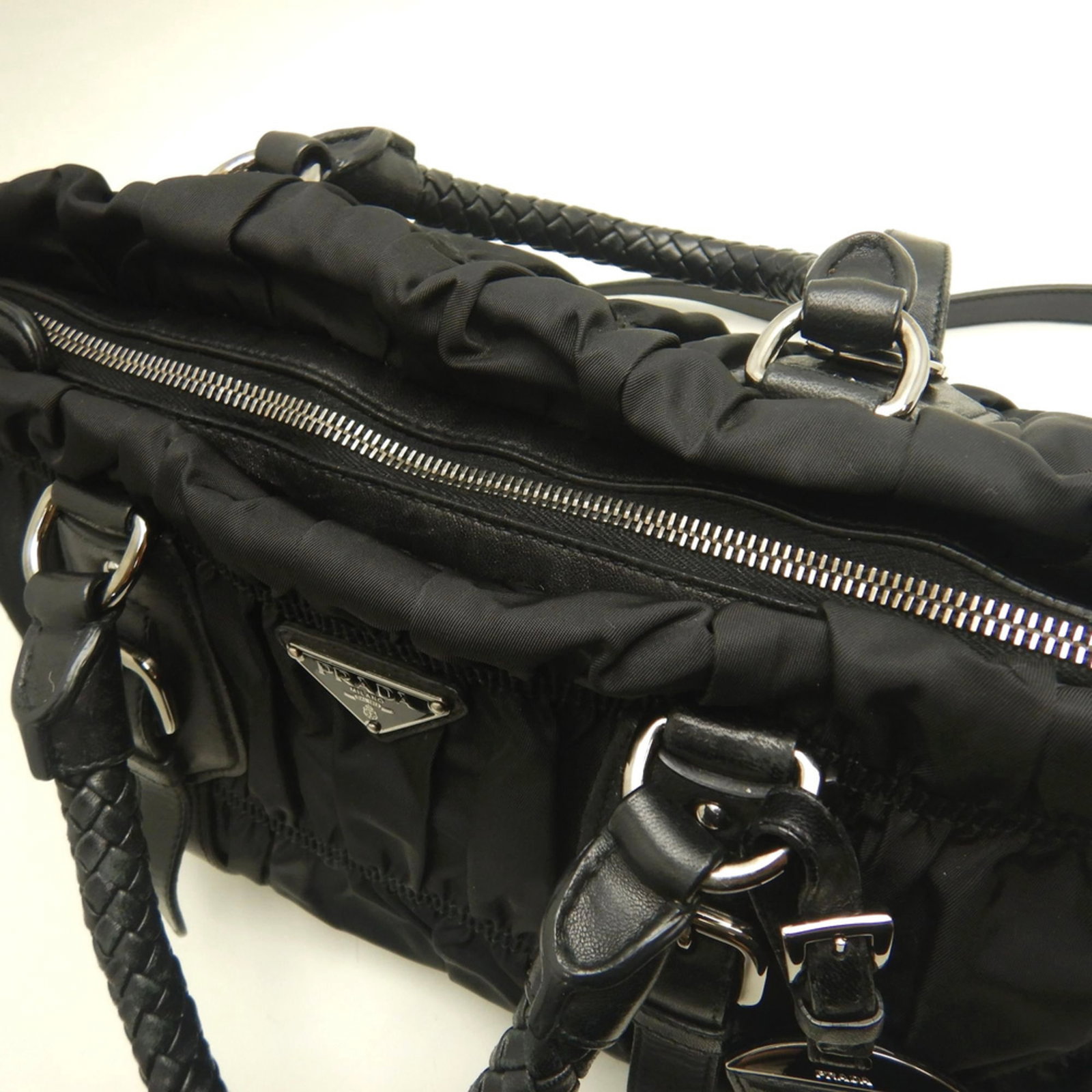 Nylon Prada Handbag - 10