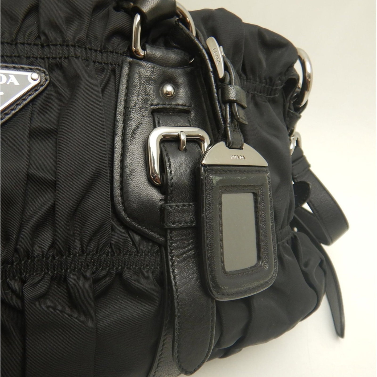 Nylon Prada Handbag - 15