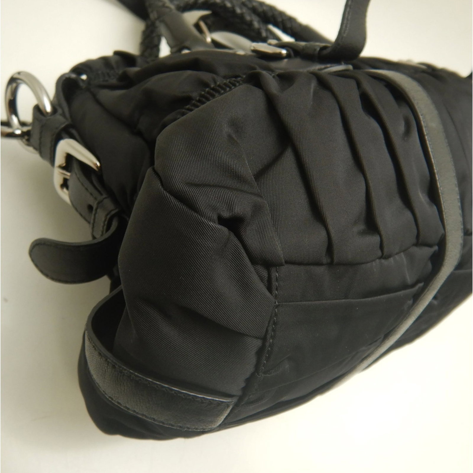 Nylon Prada Handbag - 16