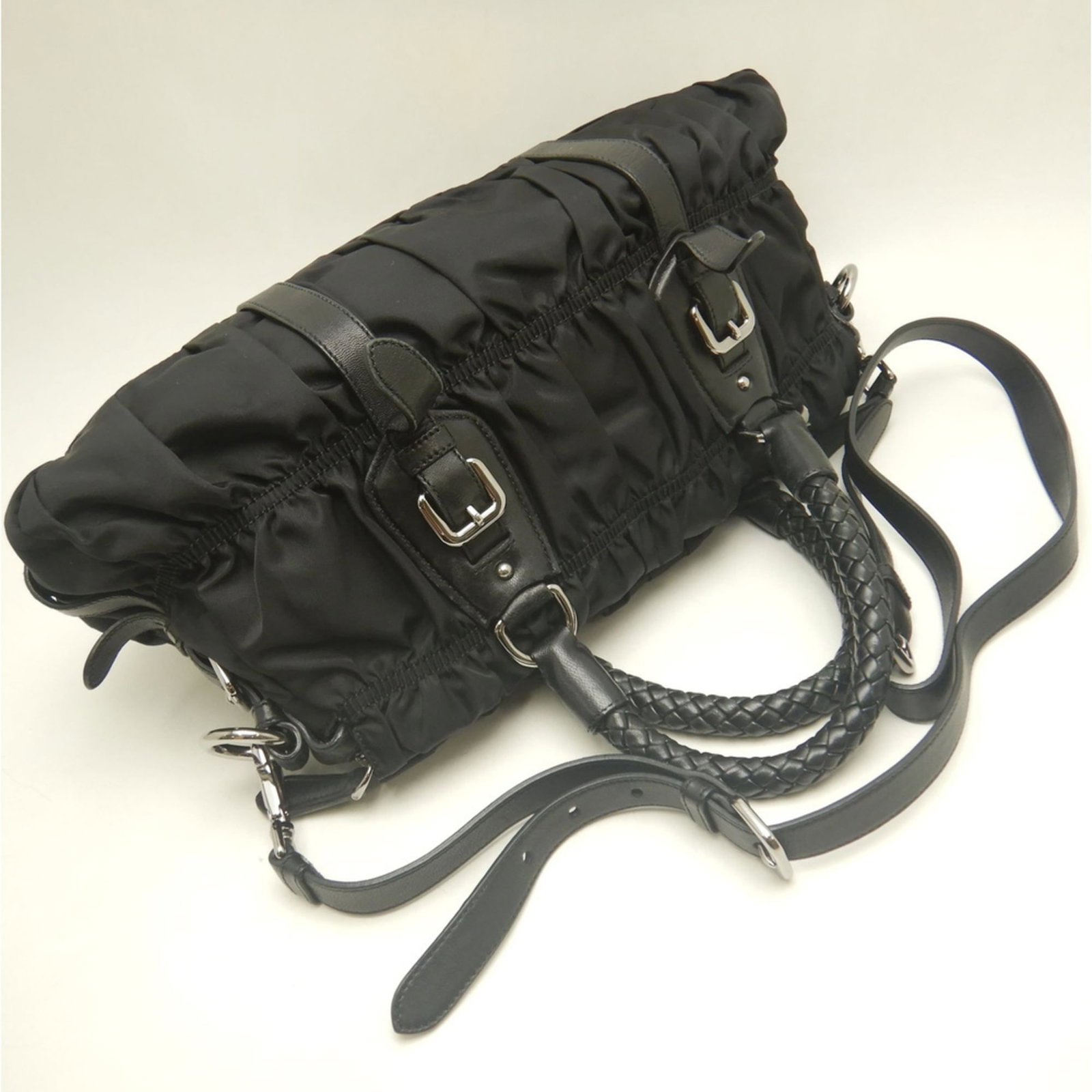 Nylon Prada Handbag - 3